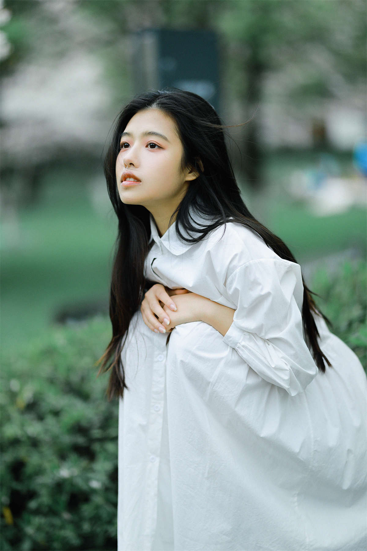 YITUYU艺图语 2025.04.06 樱花少女 龙星儿-日更街拍