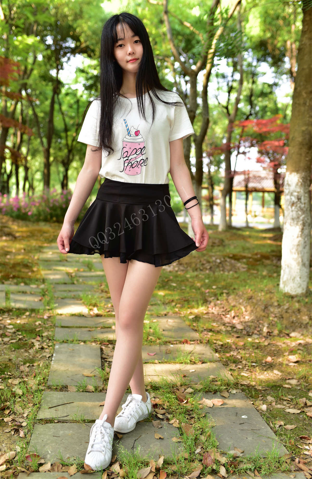 图片[2]-大生模拍 NO.063 梦梦 清纯肉丝-日更街拍