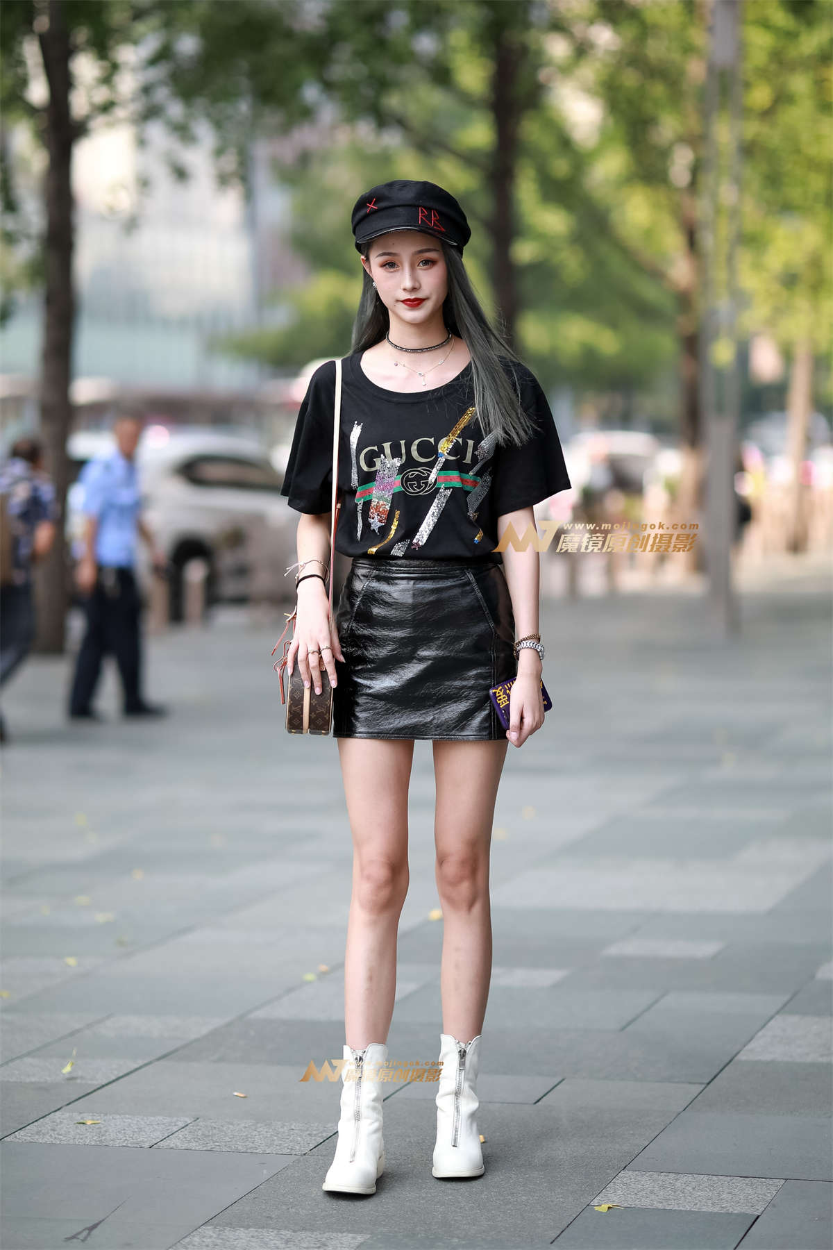 【凯恩赛帖】漂亮时尚长腿妹纸-日更街拍