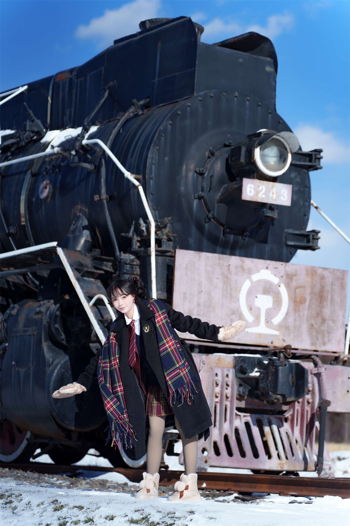 图片[2]-YITUYU艺图语 2025.04.19 雪国列车 Disexi思宁-日更街拍