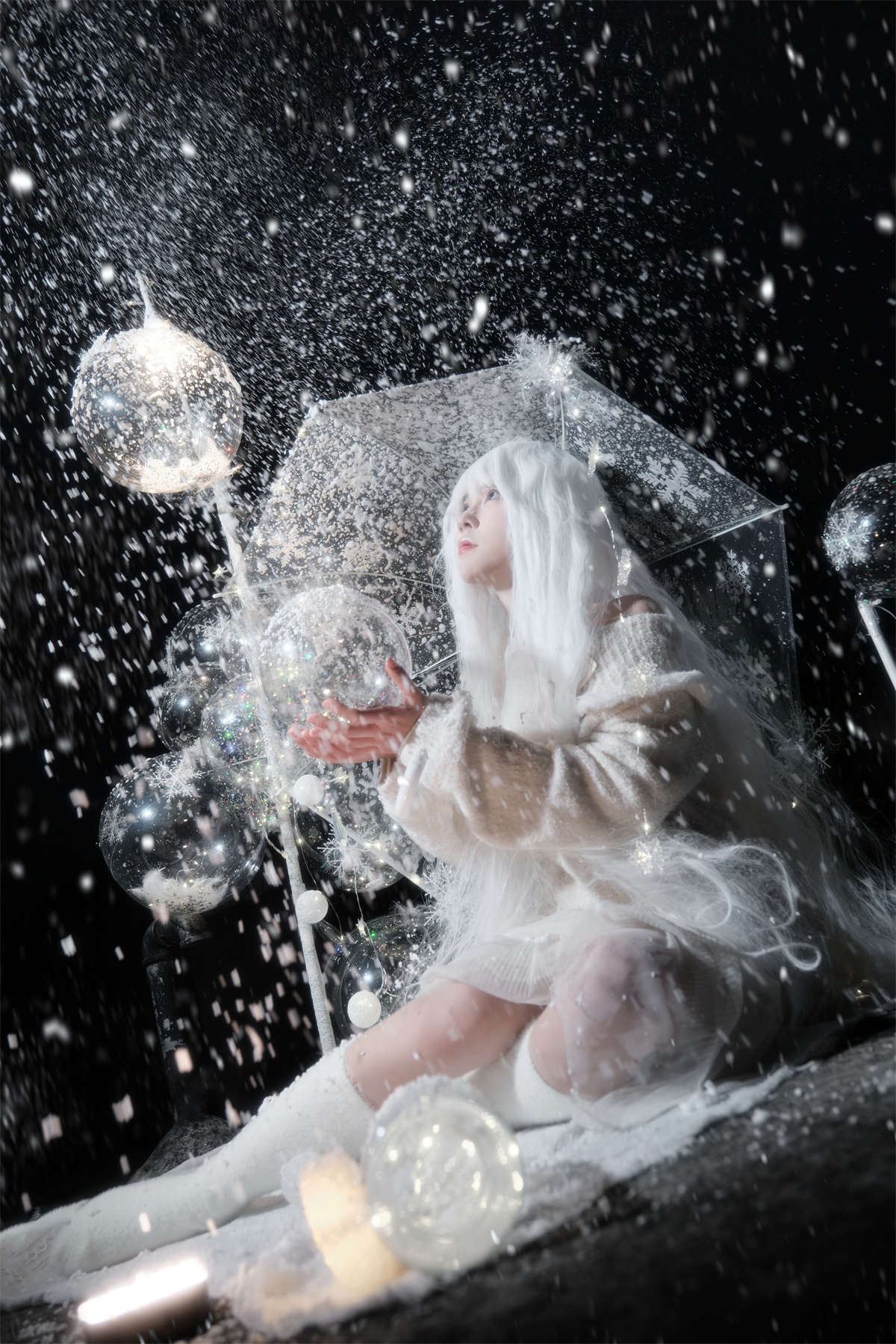 YITUYU艺图语 2025.02.20 雪夜精灵 悲伤薯条555插图1