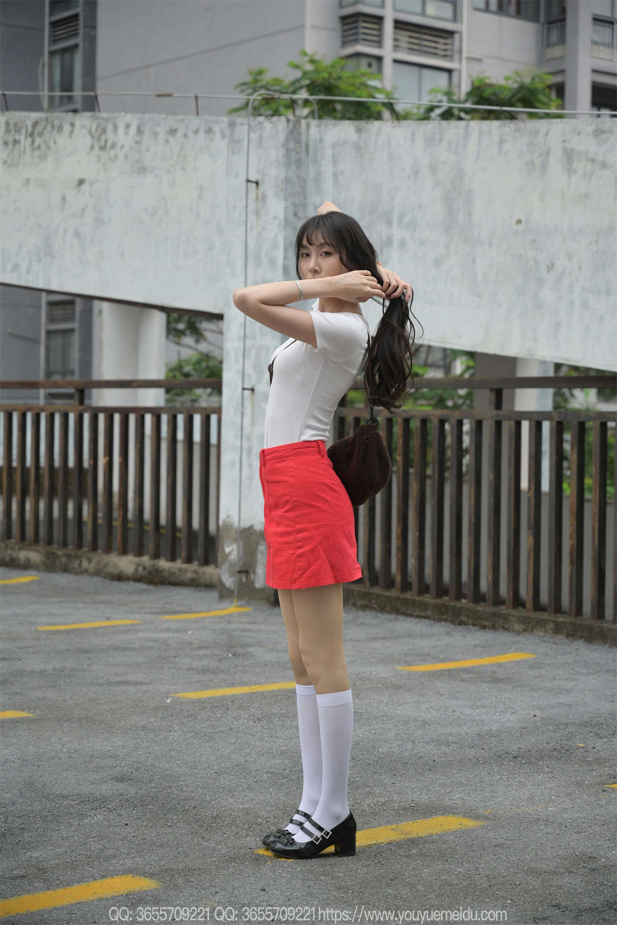 IESS异思趣向 2025.05.16 丝享家 2055：团团 红裙子（上）-日更街拍