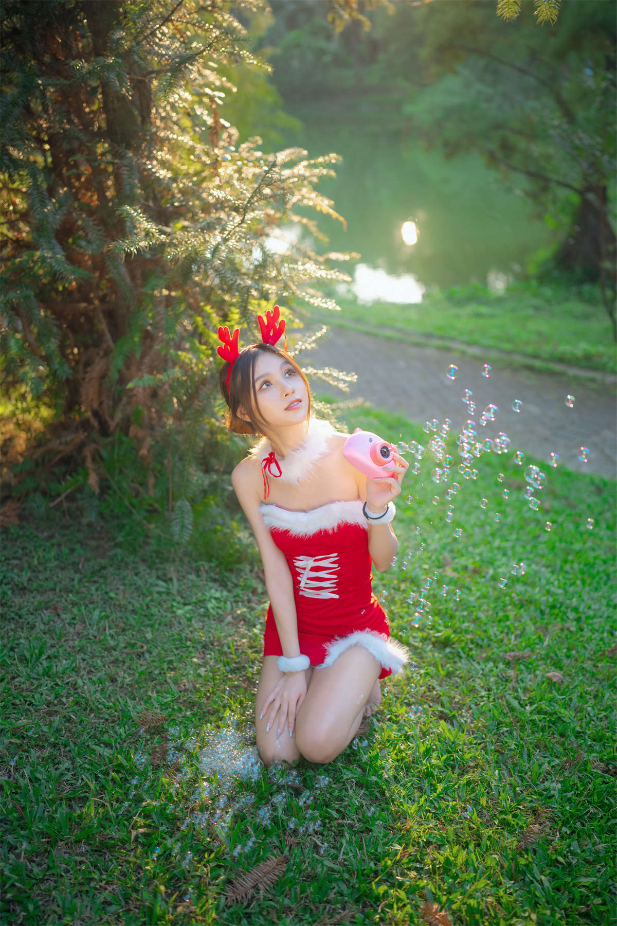 YITUYU艺图语 2023.12.02 圣诞小仙女 Gaia插图1