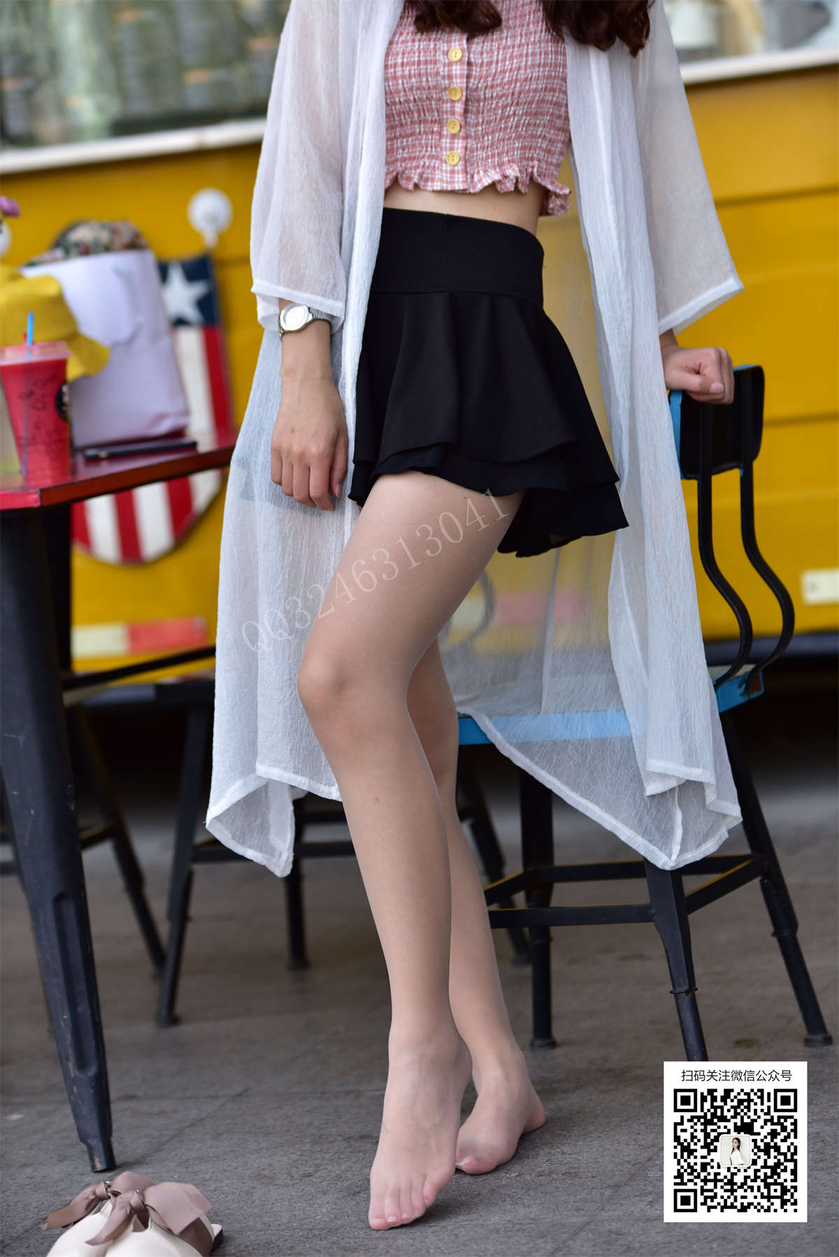 大生模拍 NO.064 橙子 下午茶肉丝-日更街拍