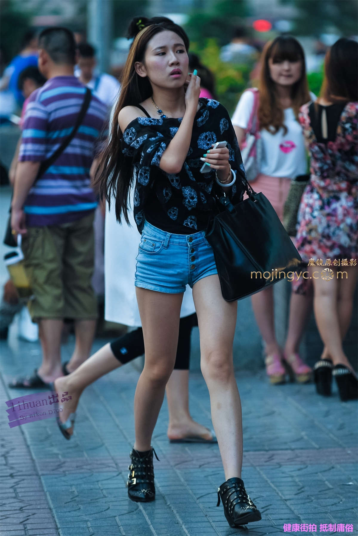 李欢原创-美女，美腿（13P）-日更街拍