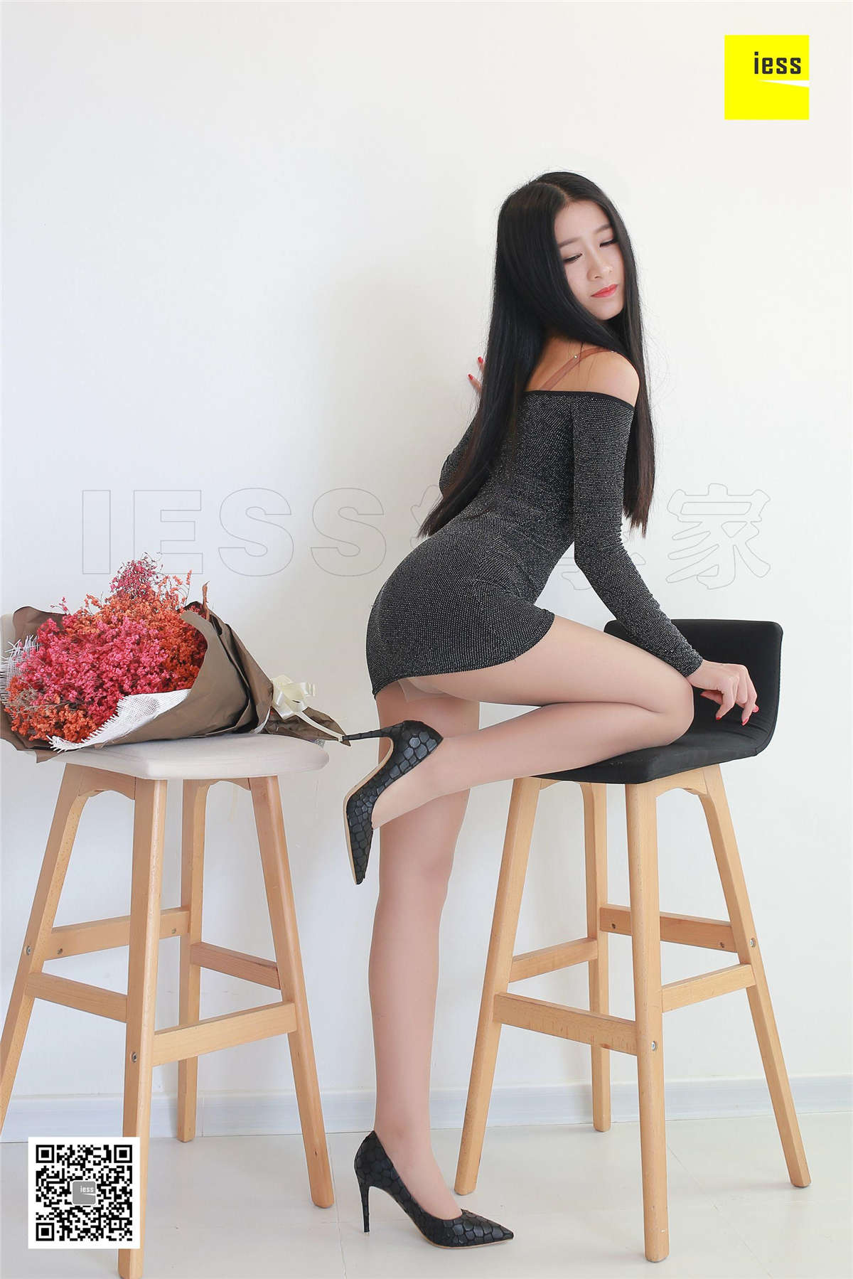 图片[2]-IESS异思趣向 丝享家284期：我说翘臀你说哟DJ-日更街拍