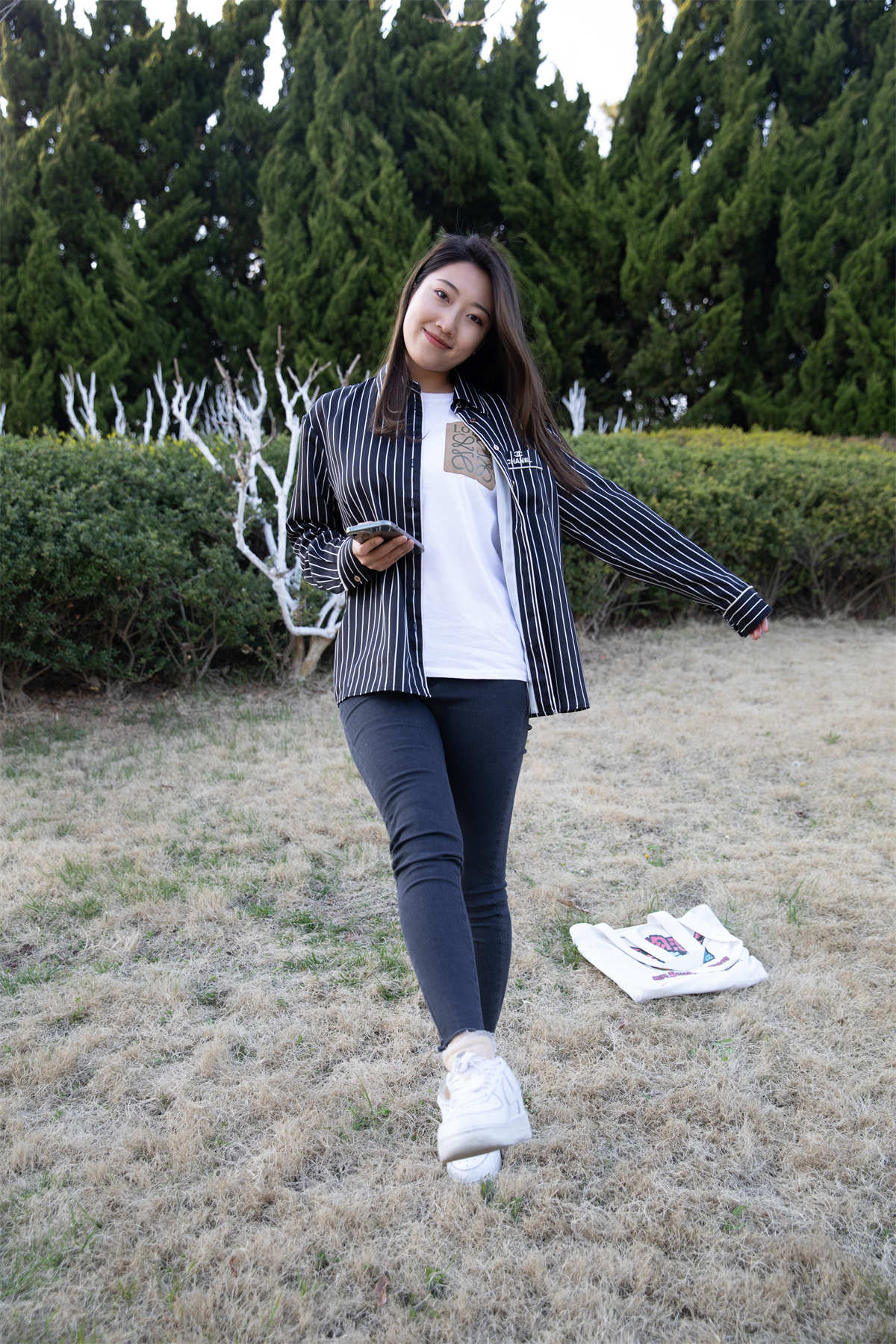 图片[2]-物恋传媒 NO.769期 雅梦-落花入梦-日更街拍