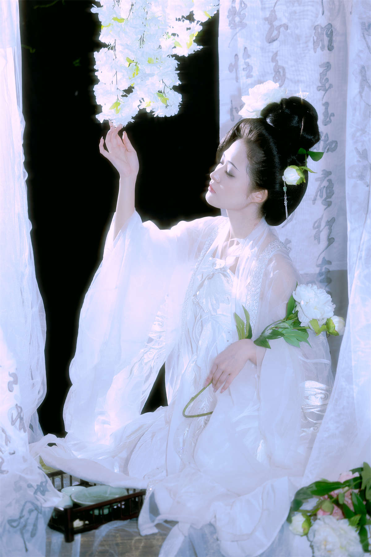 YITUYU艺图语 2024.11.20 白牡丹 芋媛一碗插图1