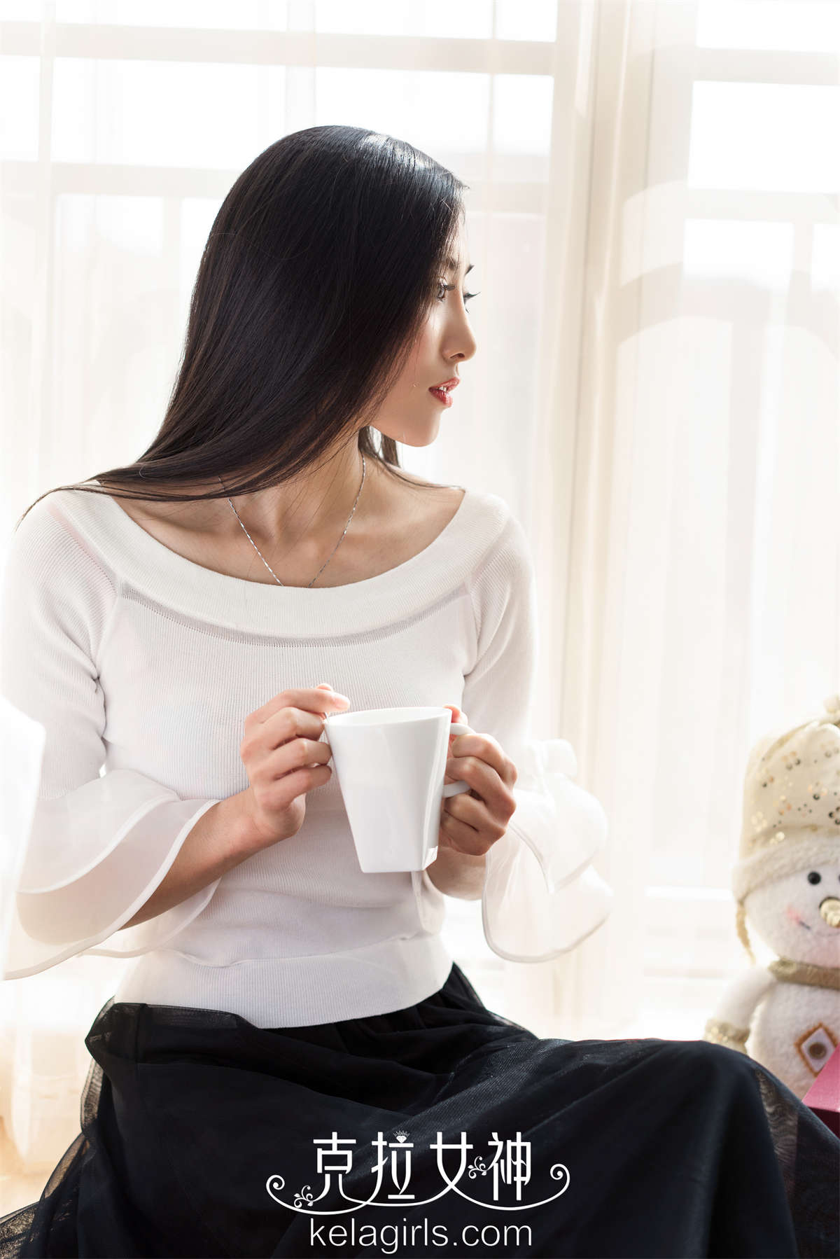 Kelagirls克拉女神 2017.06.05 颖儿 封面佳人插图1