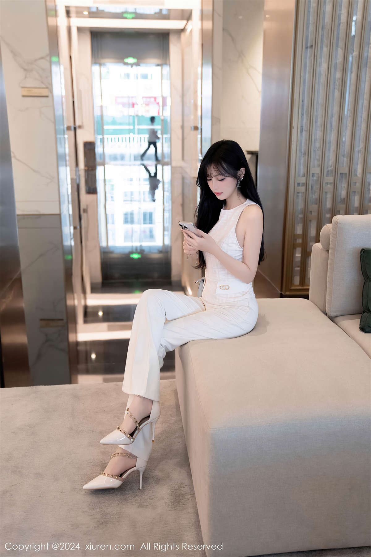 图片[2]-Xiuren秀人网 2024.11.29 NO.9528 林星阑-日更街拍