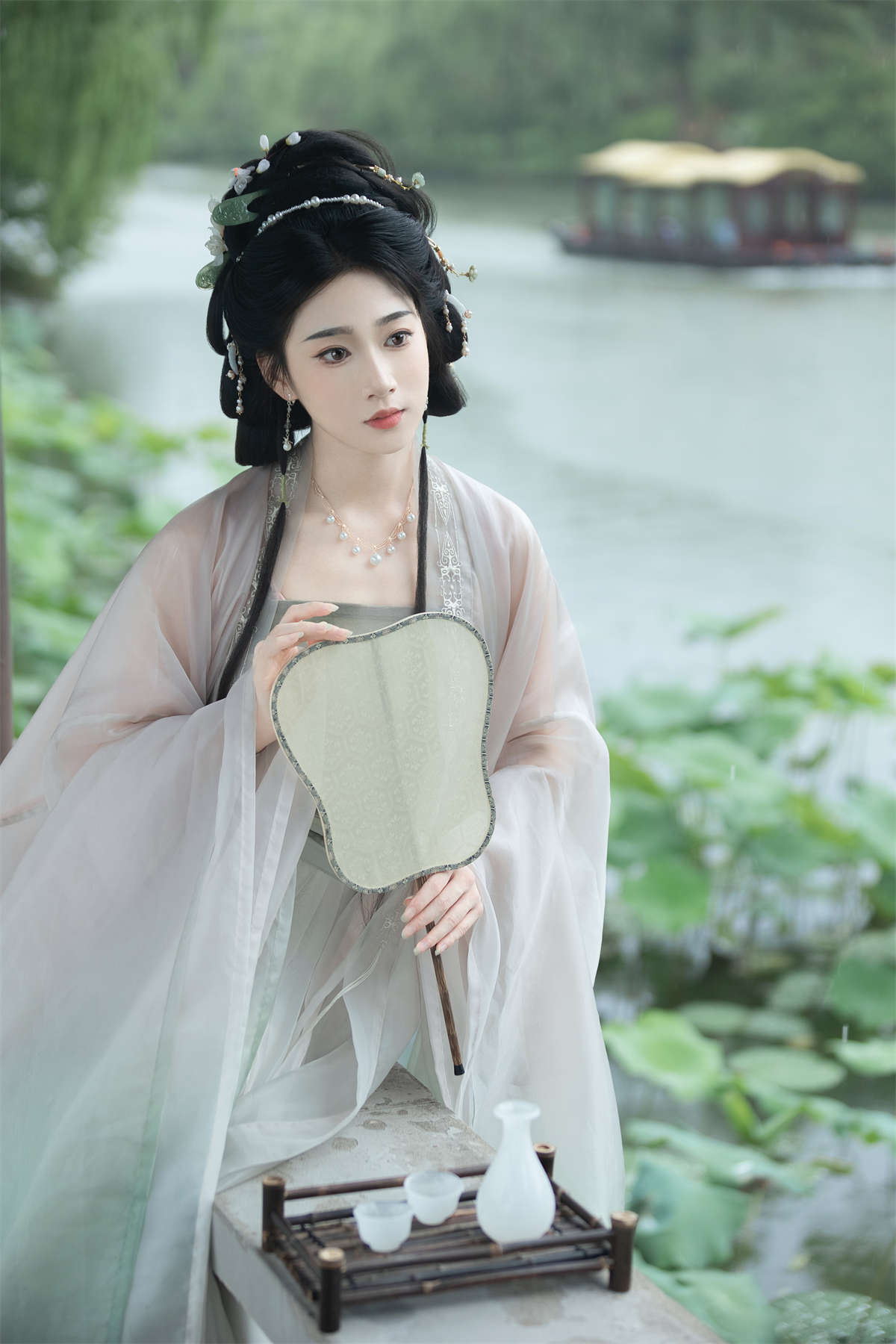 YITUYU艺图语 2024.09.06 梅雨赏荷 辣兔头插图1