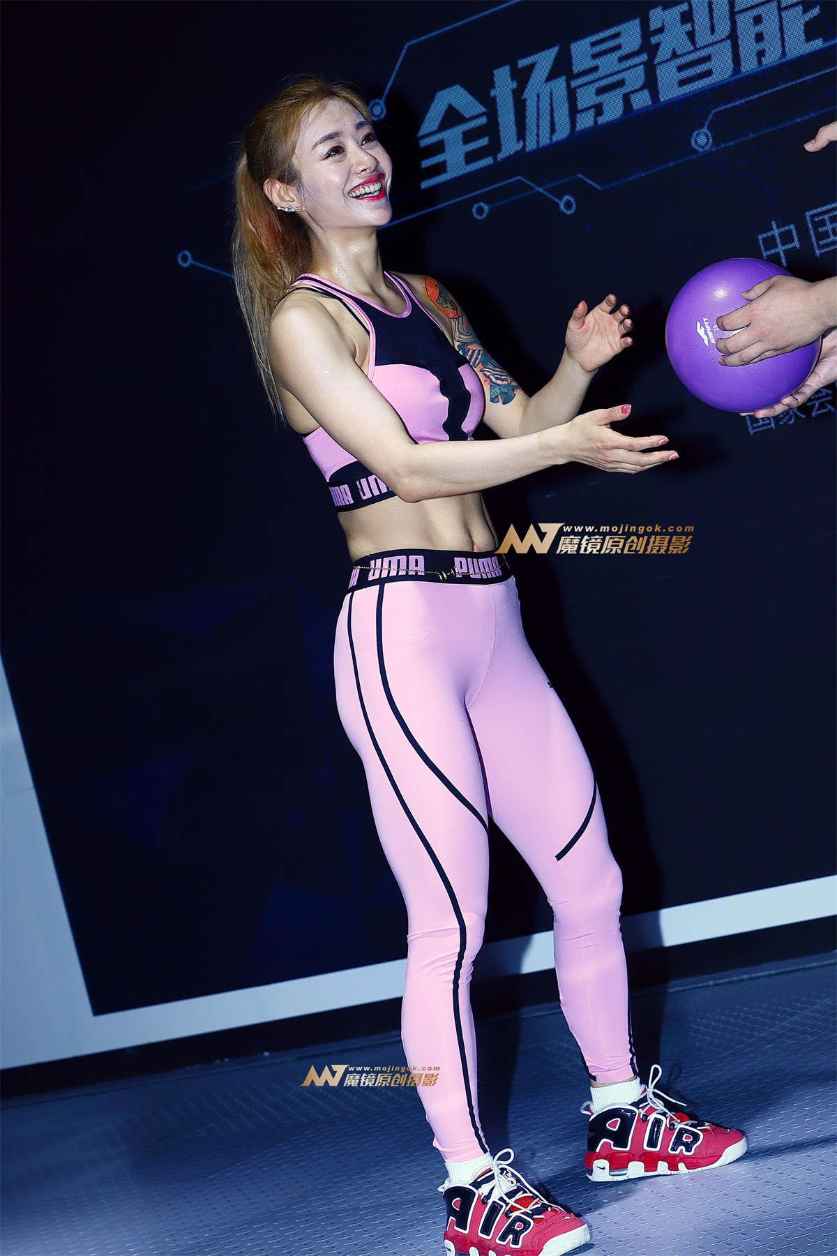 【Mark赛帖】和观众的互动活动-日更街拍