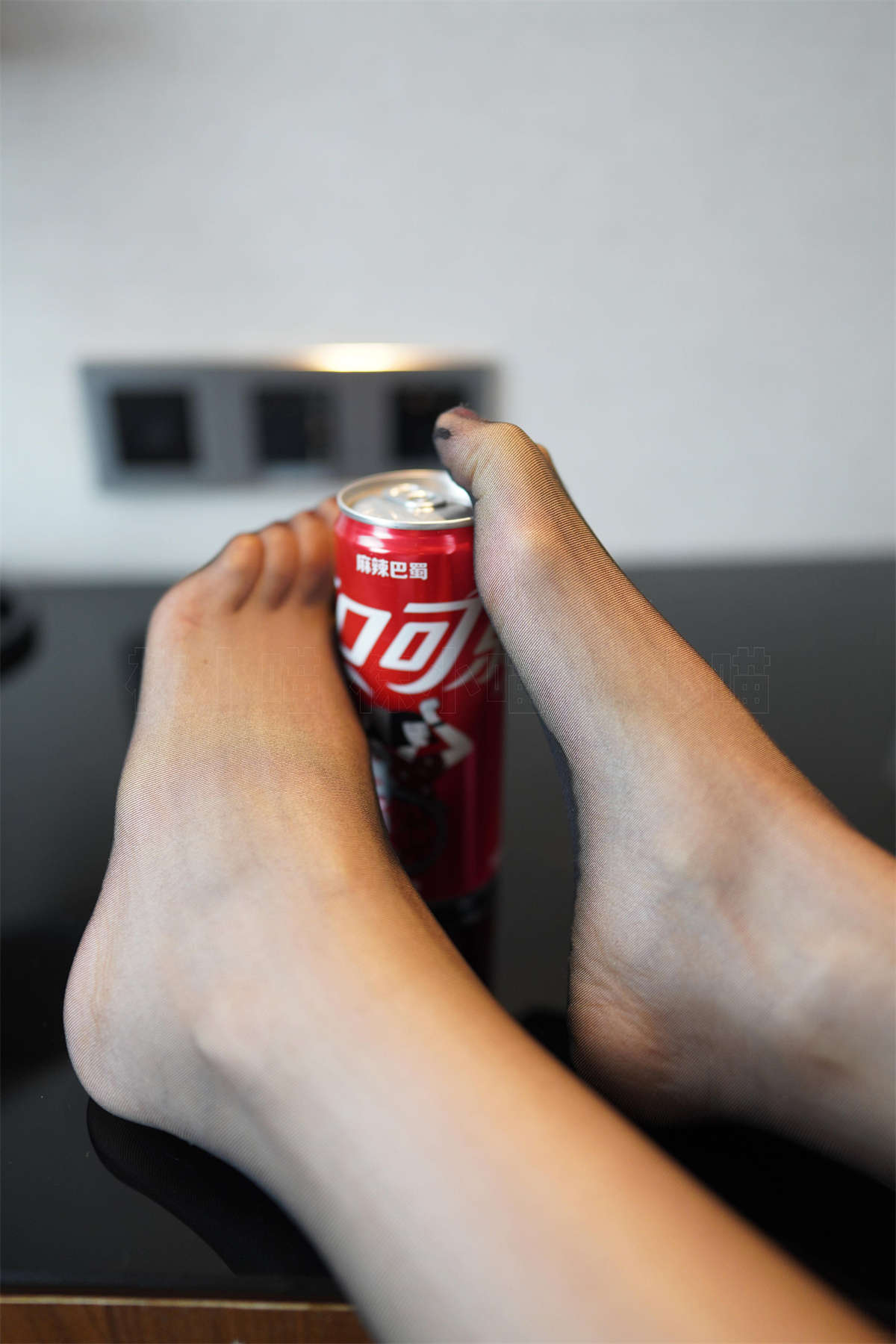 图片[2]-kittyWawa袜小喵 KT295 可乐-日更街拍