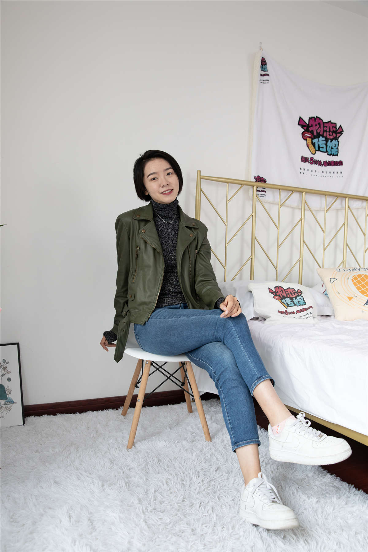 物恋传媒 NO.686期 小飞-一默四季-日更街拍