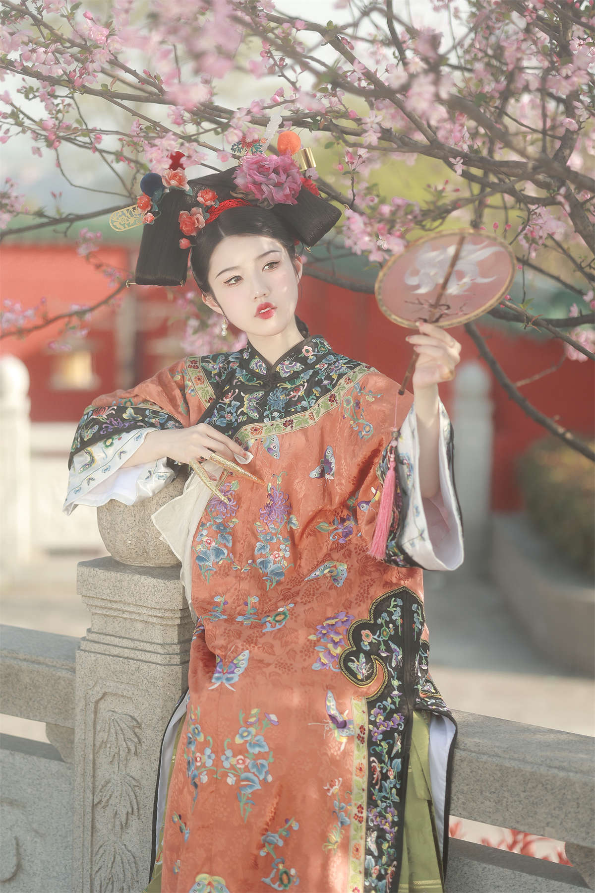 YITUYU艺图语 2023.12.03 宫墙柳 雨涵插图1