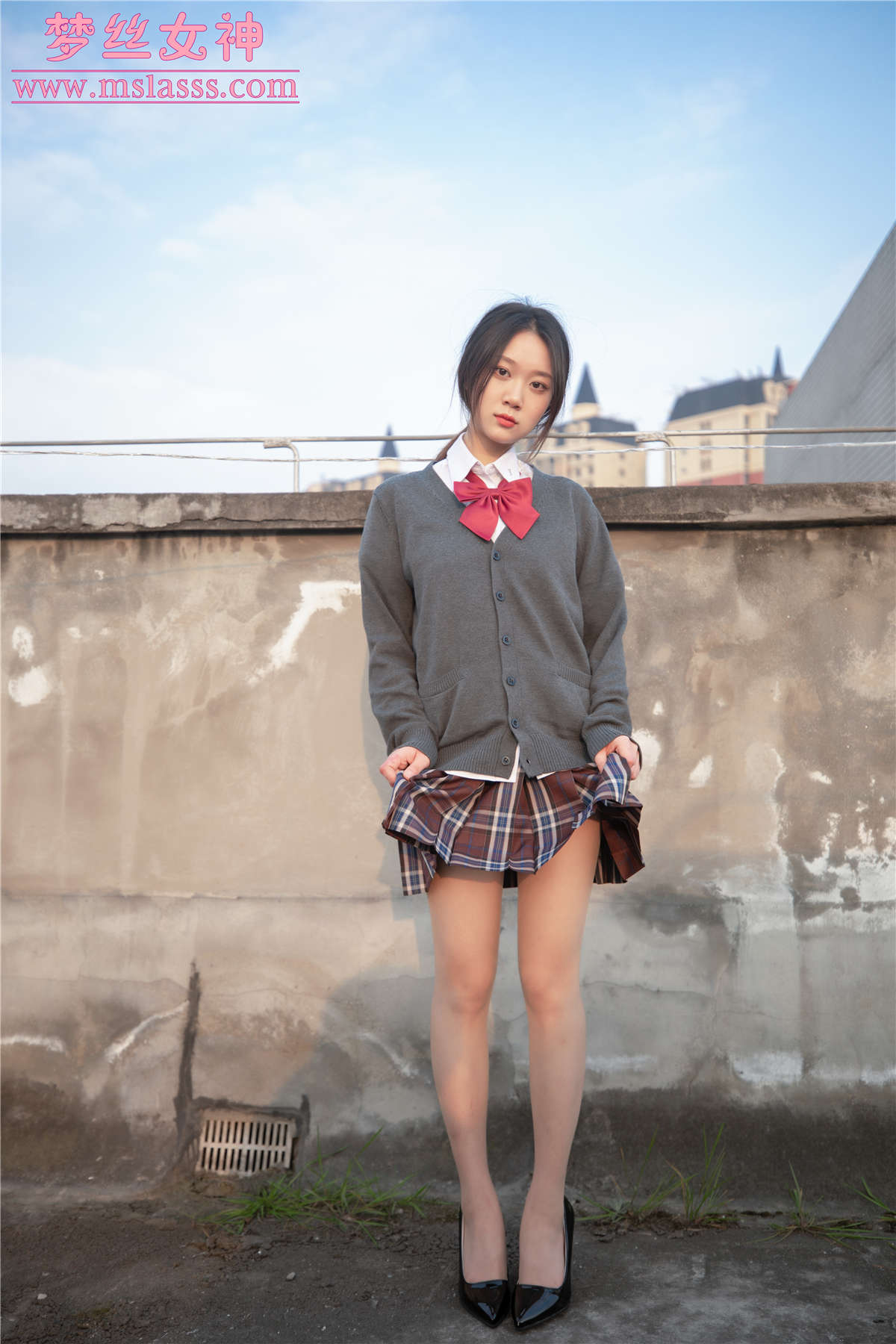 图片[2]-2021.01.27 刘灵嘉 新模女神-日更街拍