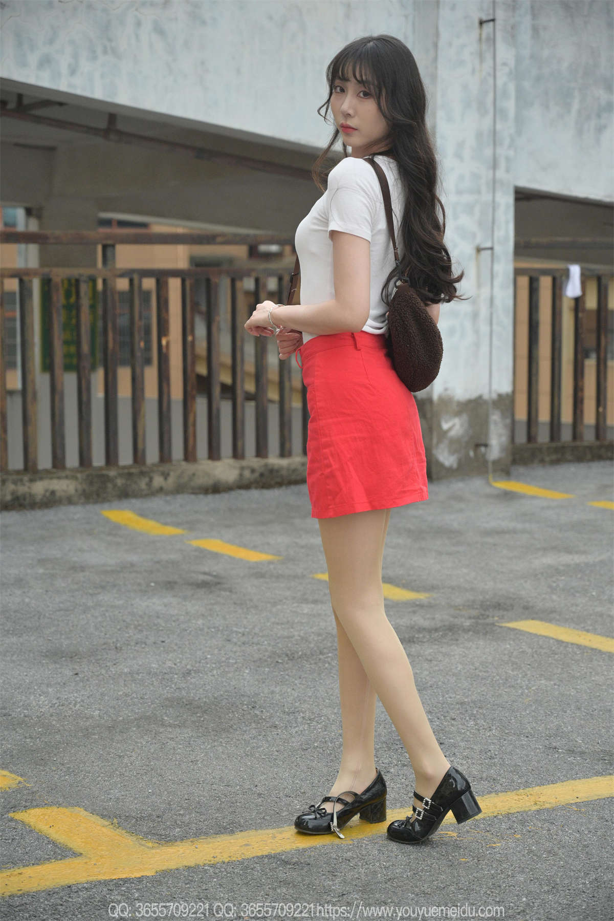 IESS异思趣向 2025.05.19 丝享家 2057：团团 红裙子（下）-日更街拍