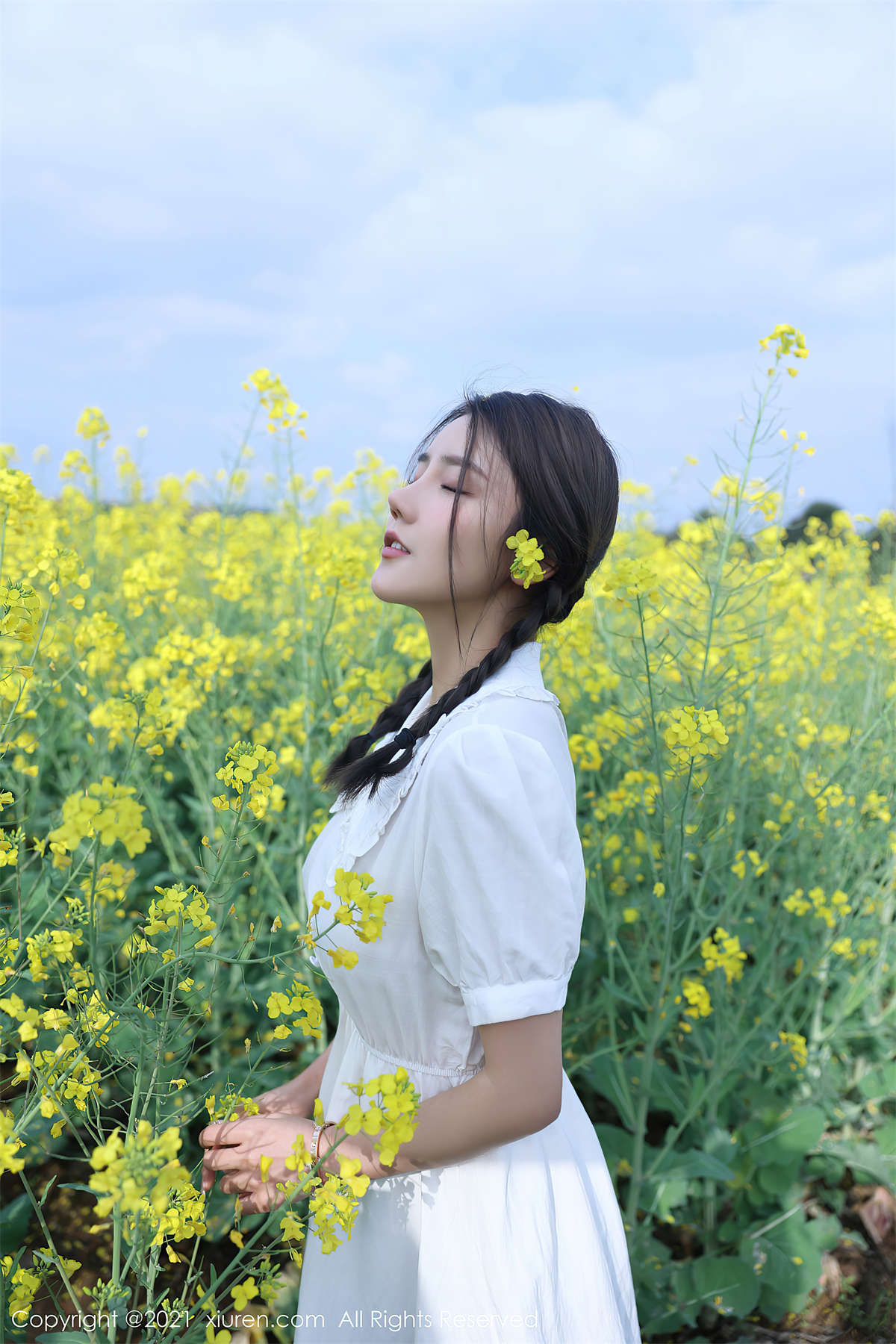 Xiuren秀人网 2021.04.07 NO.3276 夏西CiCi插图1