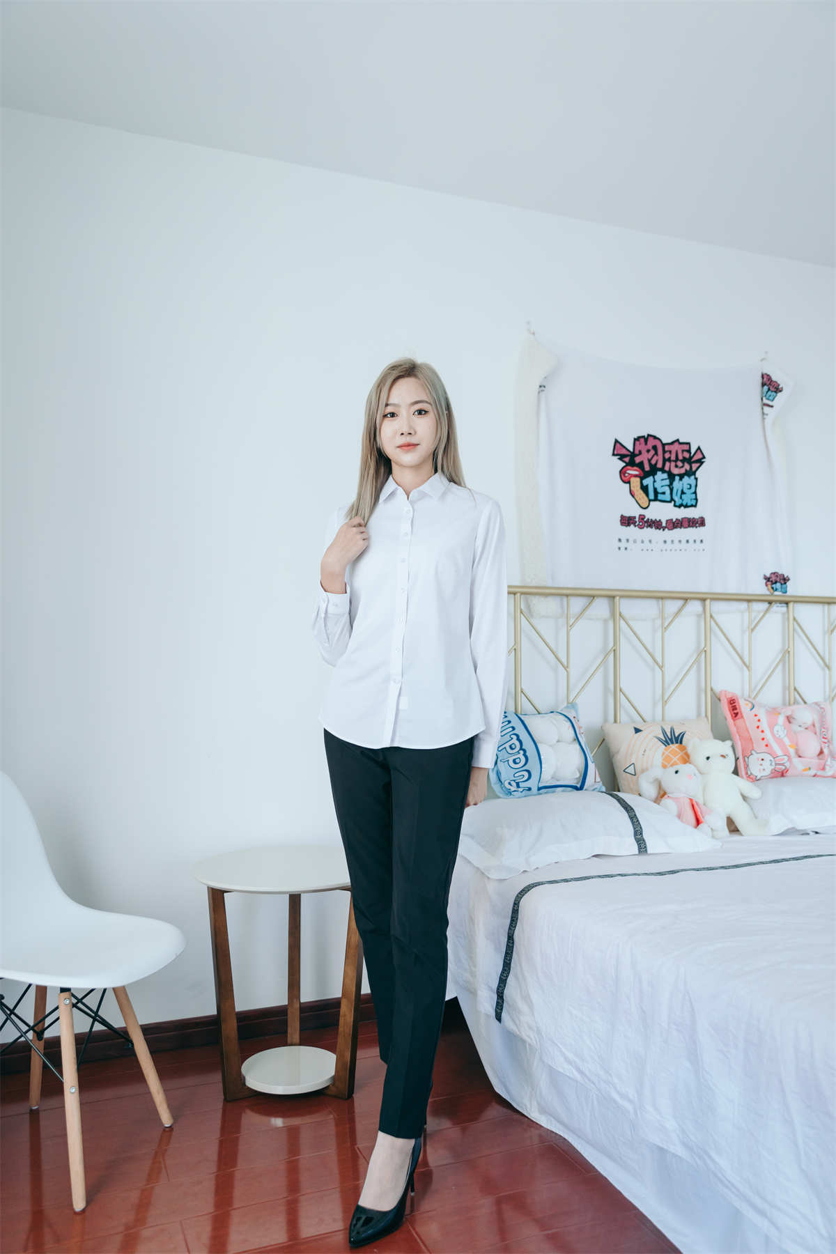 图片[2]-物恋传媒 NO.770期 小鹿-日暮流年-日更街拍