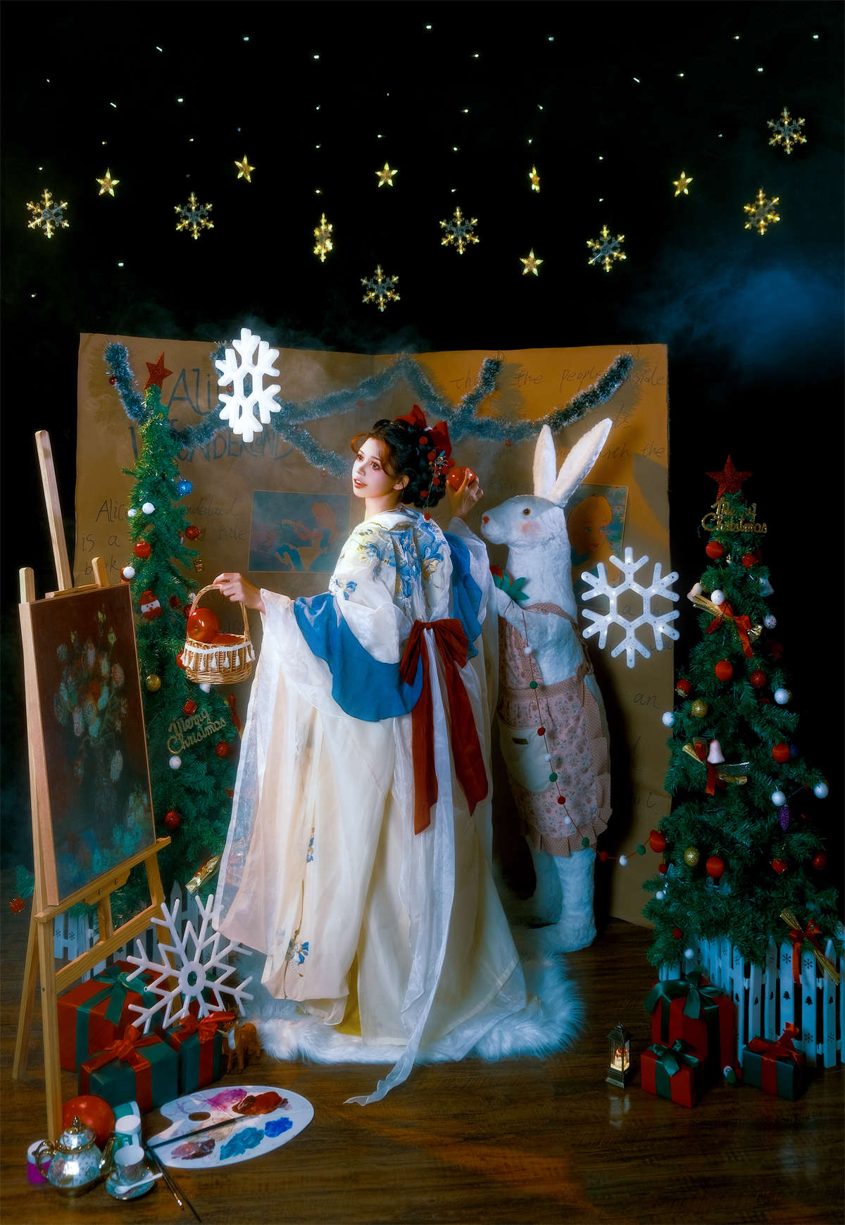 YITUYU艺图语 2025.01.20 白雪公主的圣诞节 蘑菇插图1