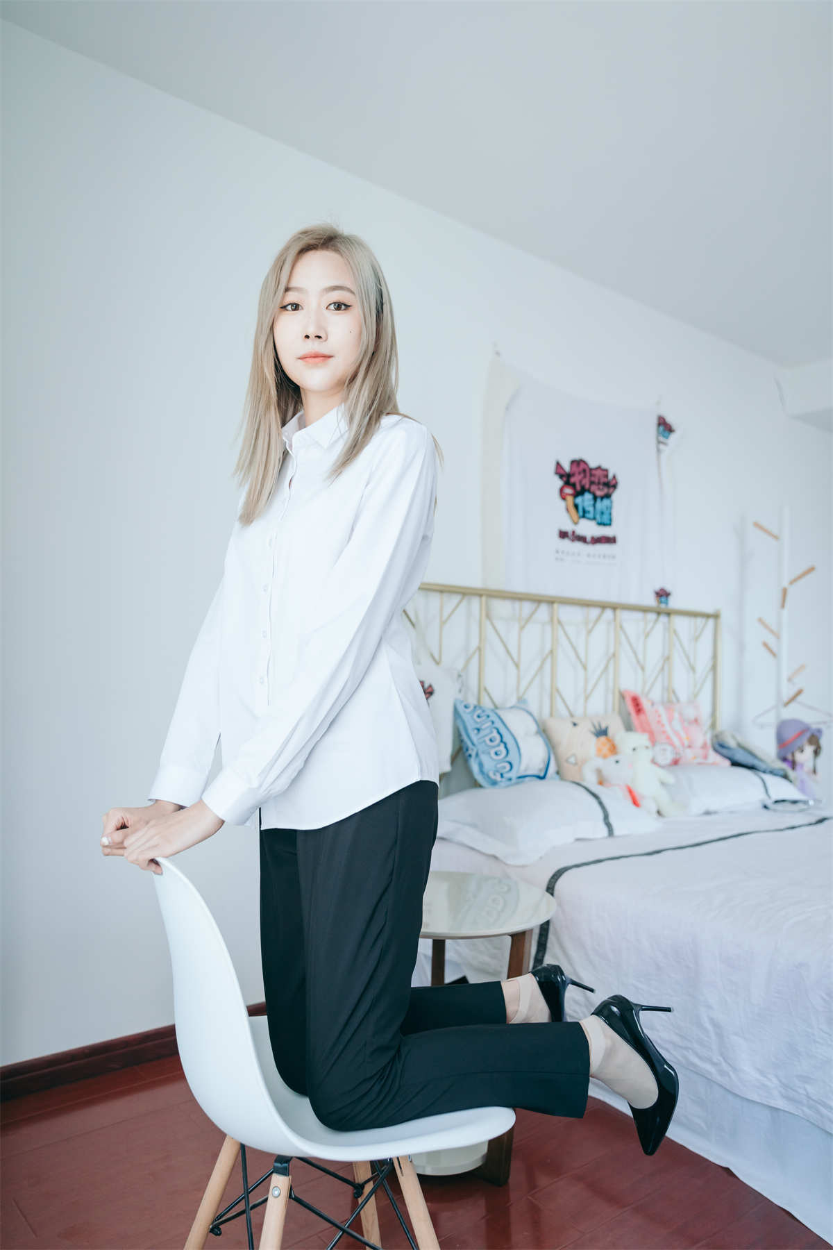 物恋传媒 NO.770期 小鹿-日暮流年-日更街拍