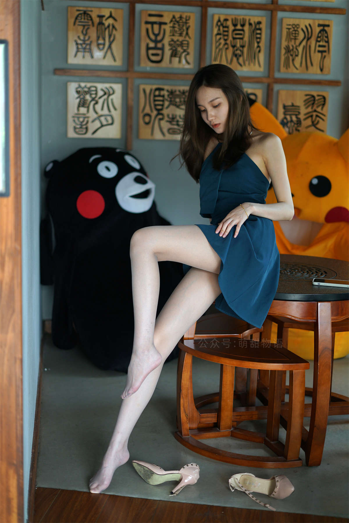 图片[2]-萌甜物语 No.191 碧螺春-腿腿-日更街拍