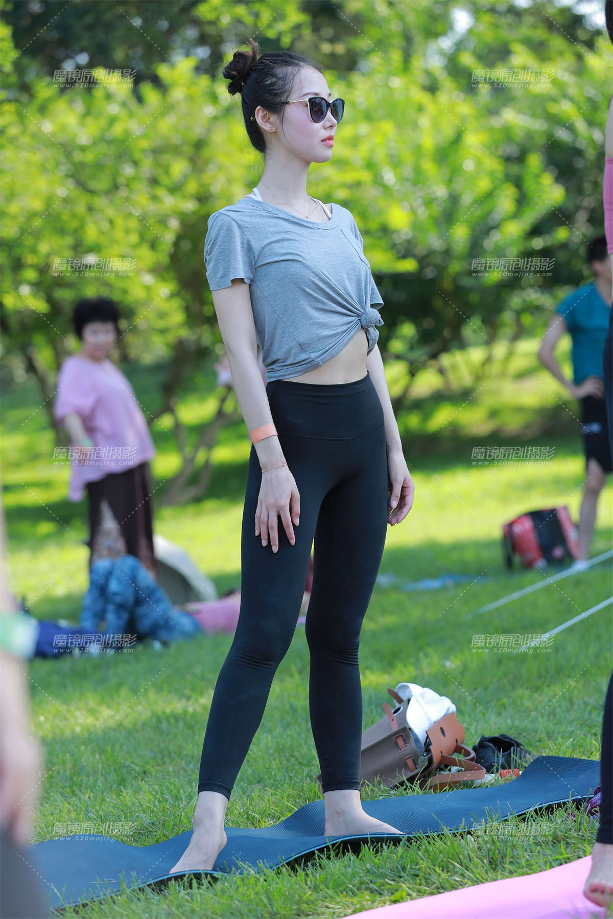 【小默赛帖】第1498篇★清纯美女热情洋溢的内心★-日更街拍