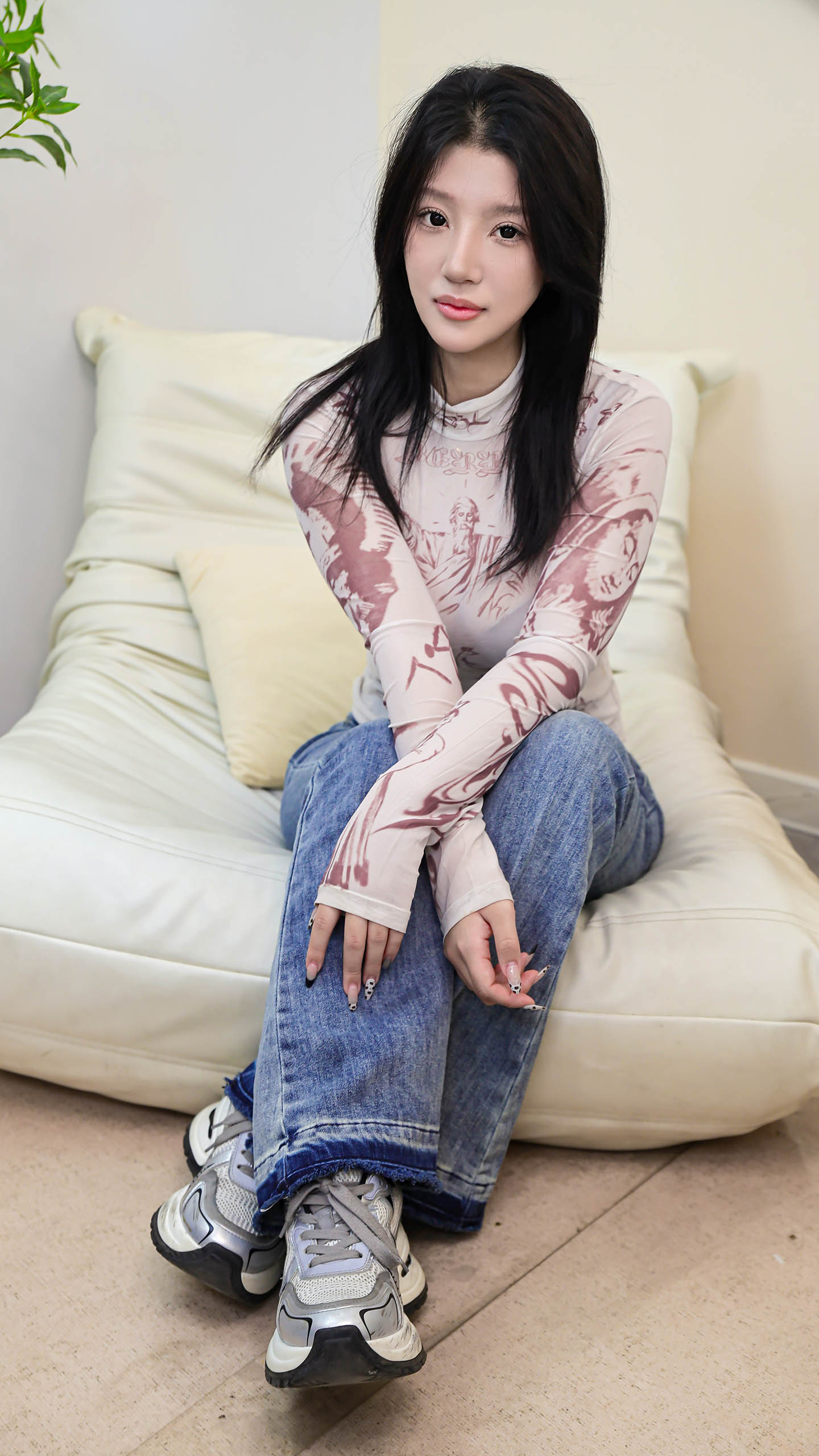 绮梦 No.156期 甜甜 （无印珍藏版）-日更街拍