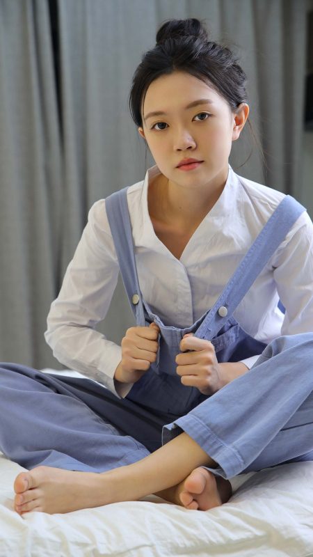 绮梦摄影破解 No.143期 yuuu （花絮视频版）【图包+视频】-日更街拍