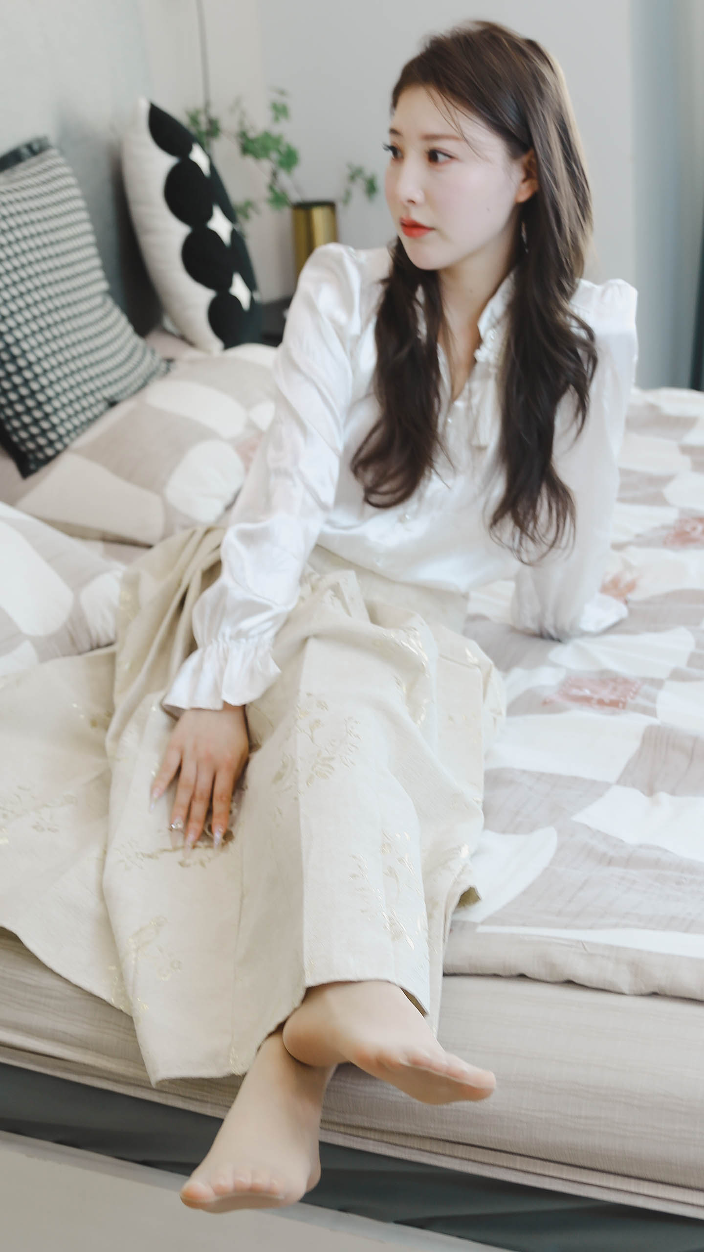 绮梦 No.0058期 婷婷（无印珍藏版）-日更街拍