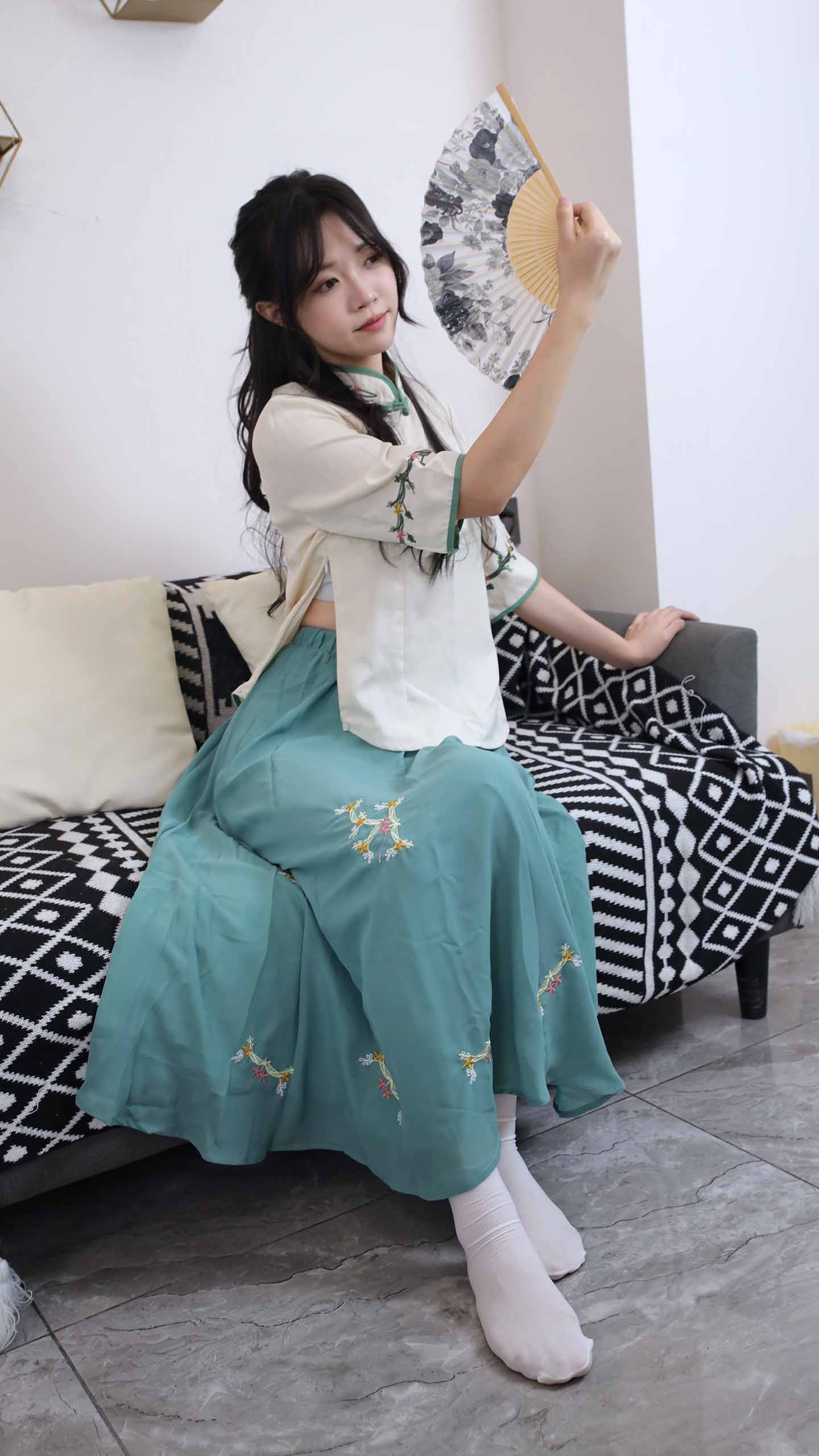 图片[2]-绮梦 No.85期  yuuu （花絮视频版）【图包+视频】