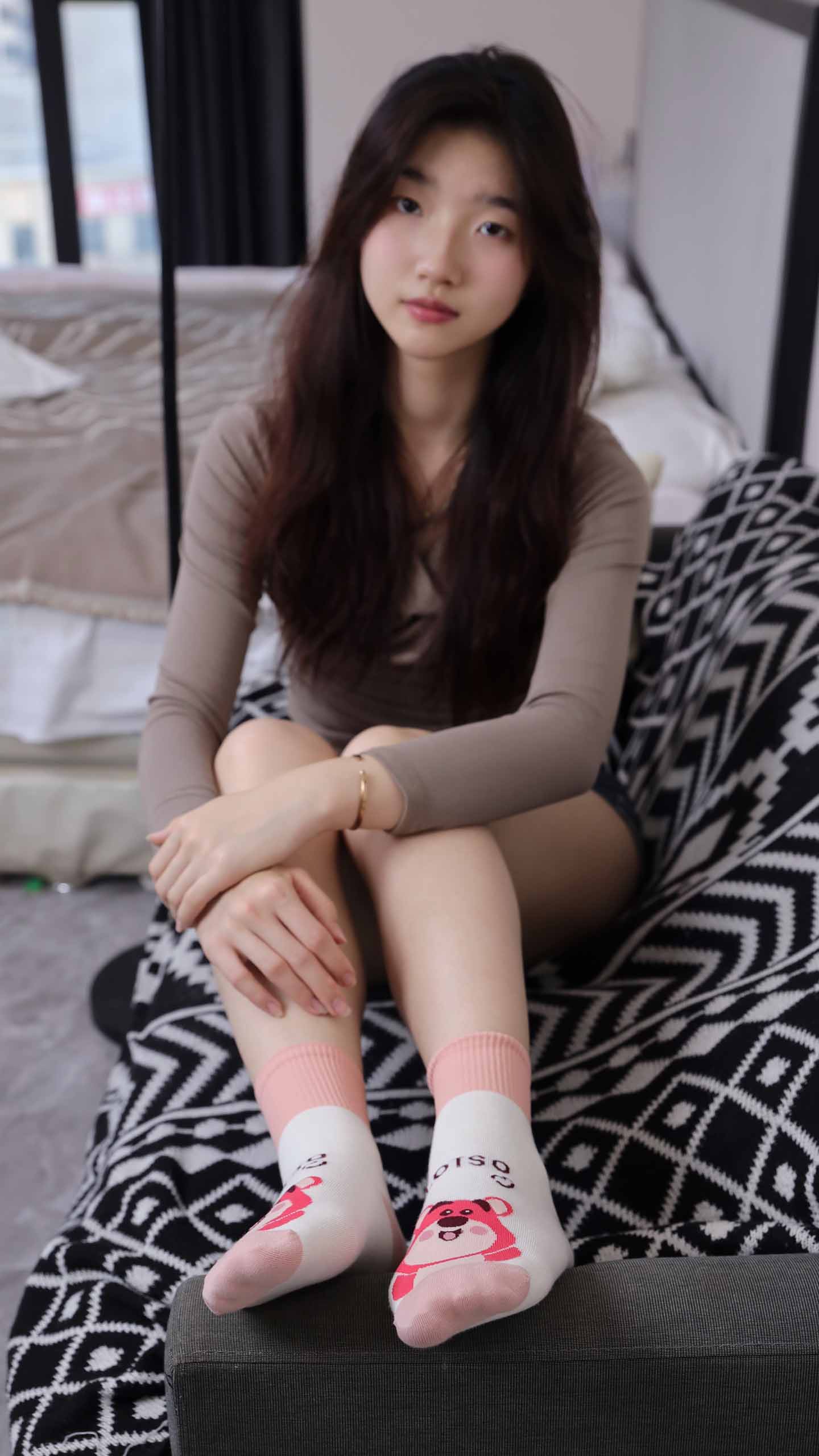 绮梦摄影 No.101期 阿悦 （花絮视频版）-日更街拍