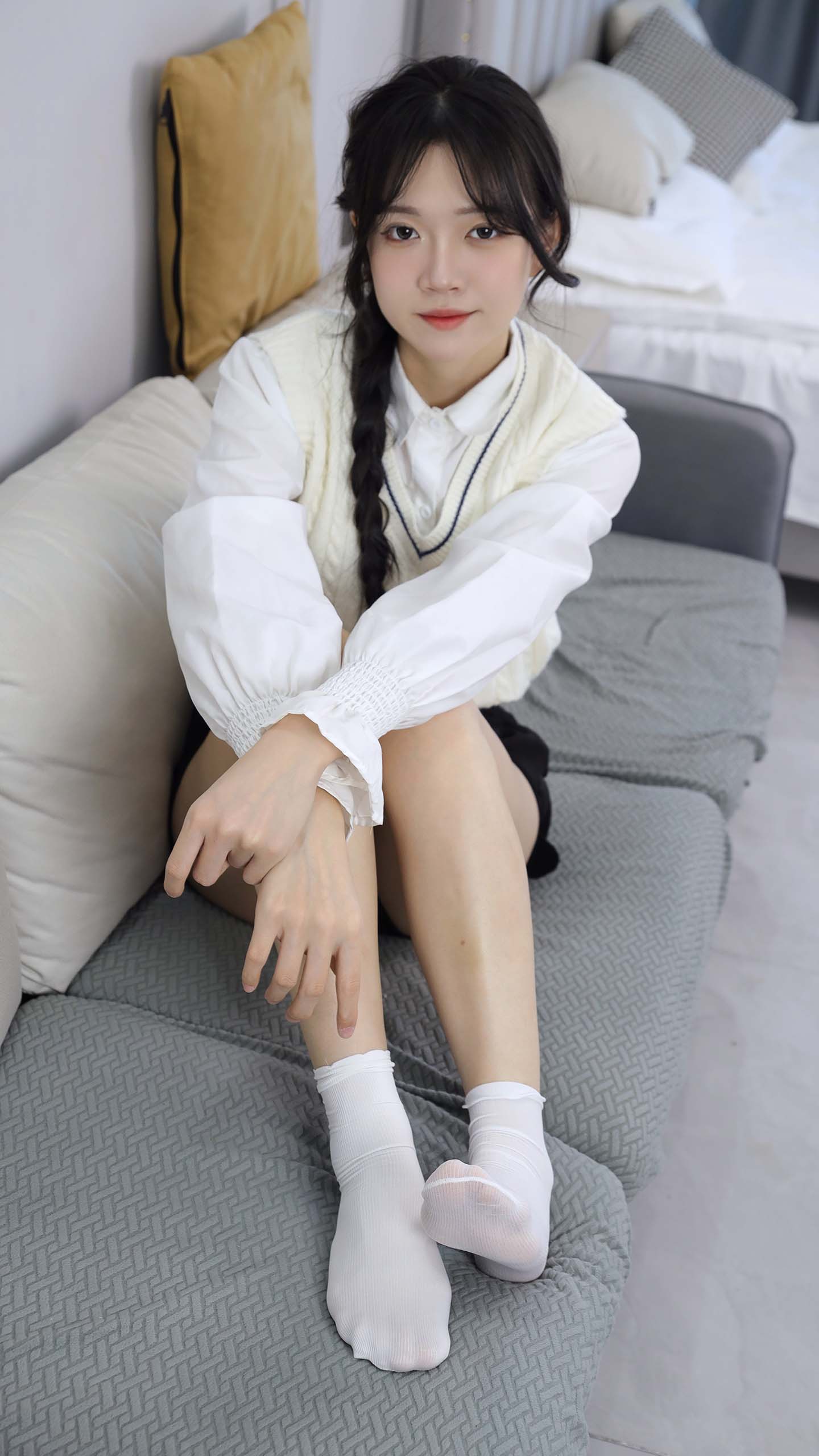 绮梦摄影破解 No.160期 yuuu （花絮视频版）【图包+视频】插图2