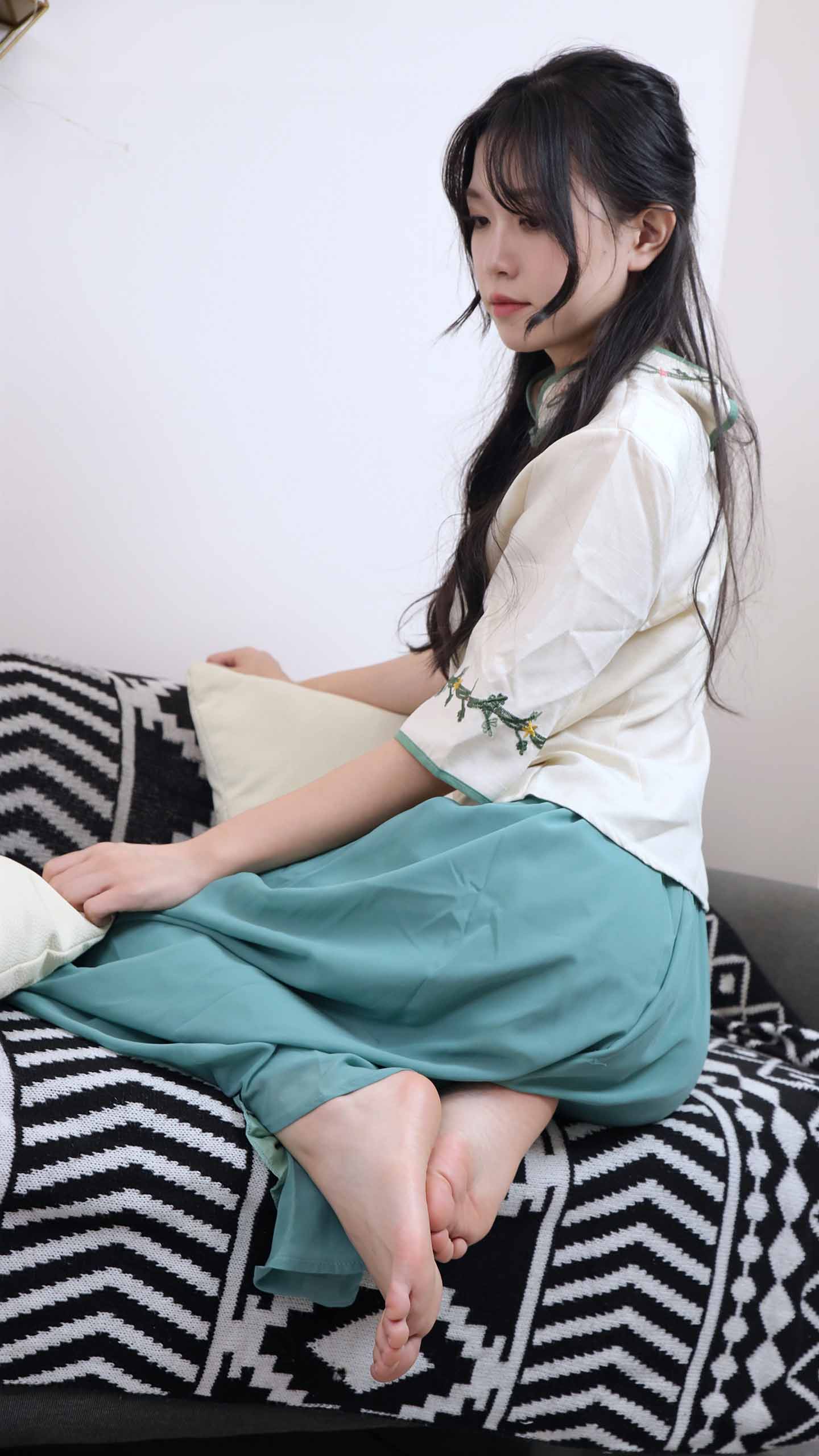 图片[3]-绮梦 No.85期  yuuu （花絮视频版）【图包+视频】