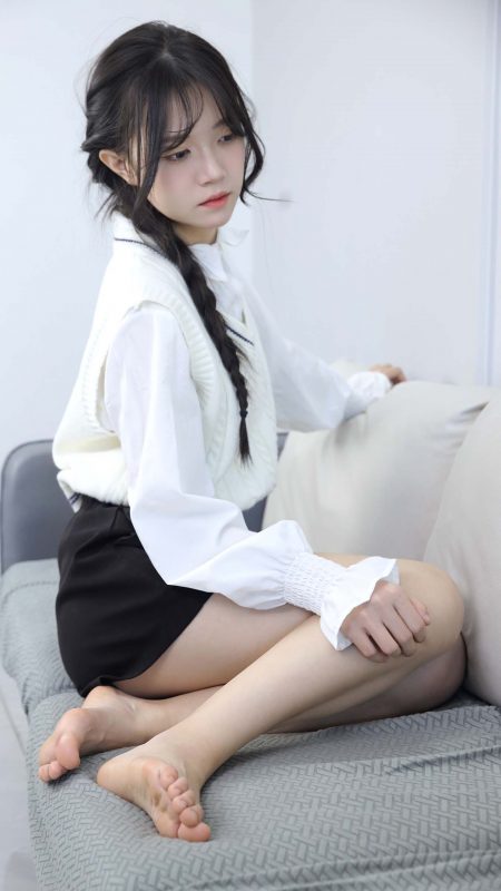 绮梦摄影破解 No.160期 yuuu （花絮视频版）【图包+视频】-日更街拍