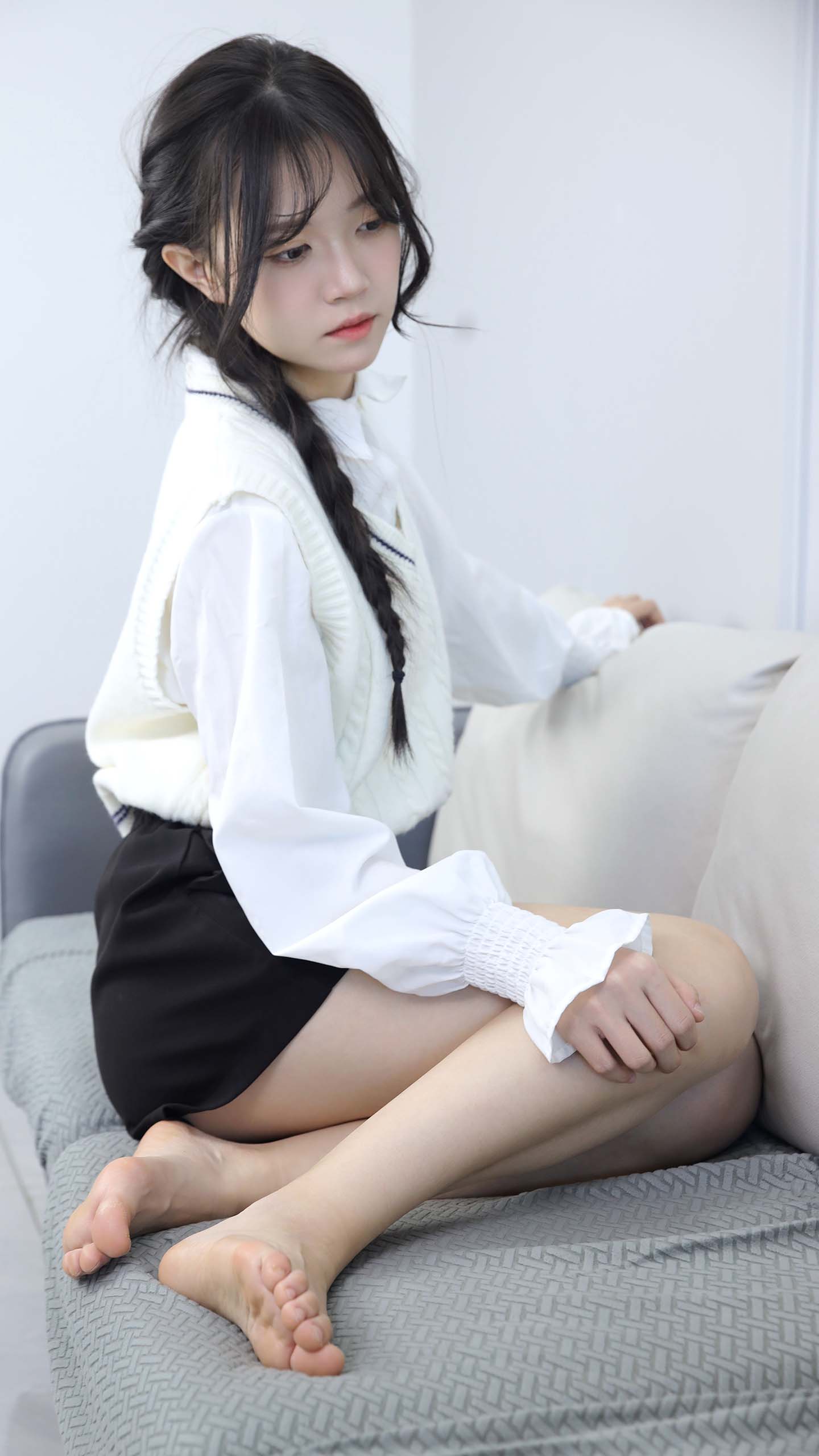 绮梦摄影破解 No.160期 yuuu （花絮视频版）【图包+视频】-日更街拍