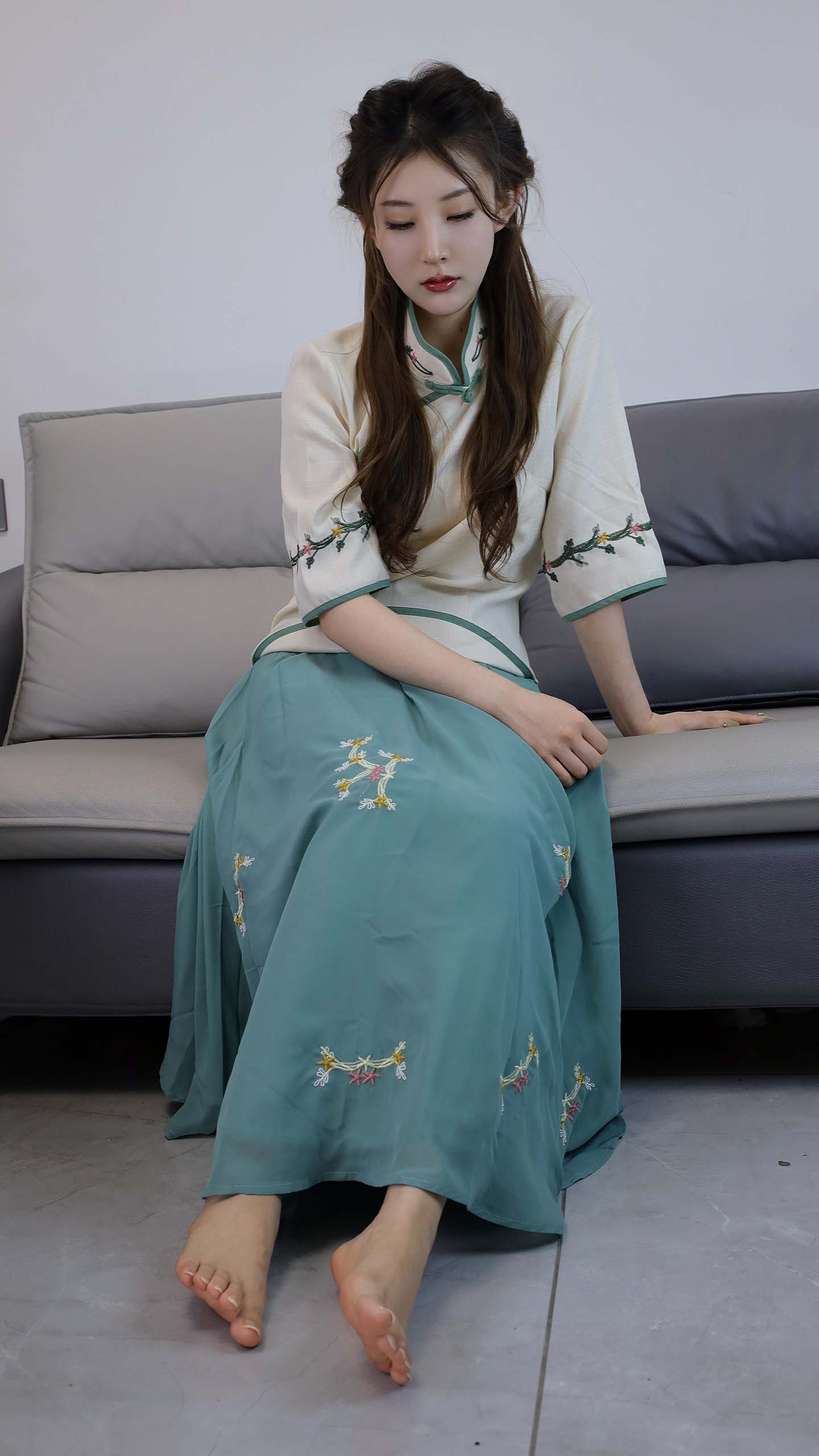 绮梦摄影破解 No.202期 小艺 （花絮视频版）【图包+视频】插图2