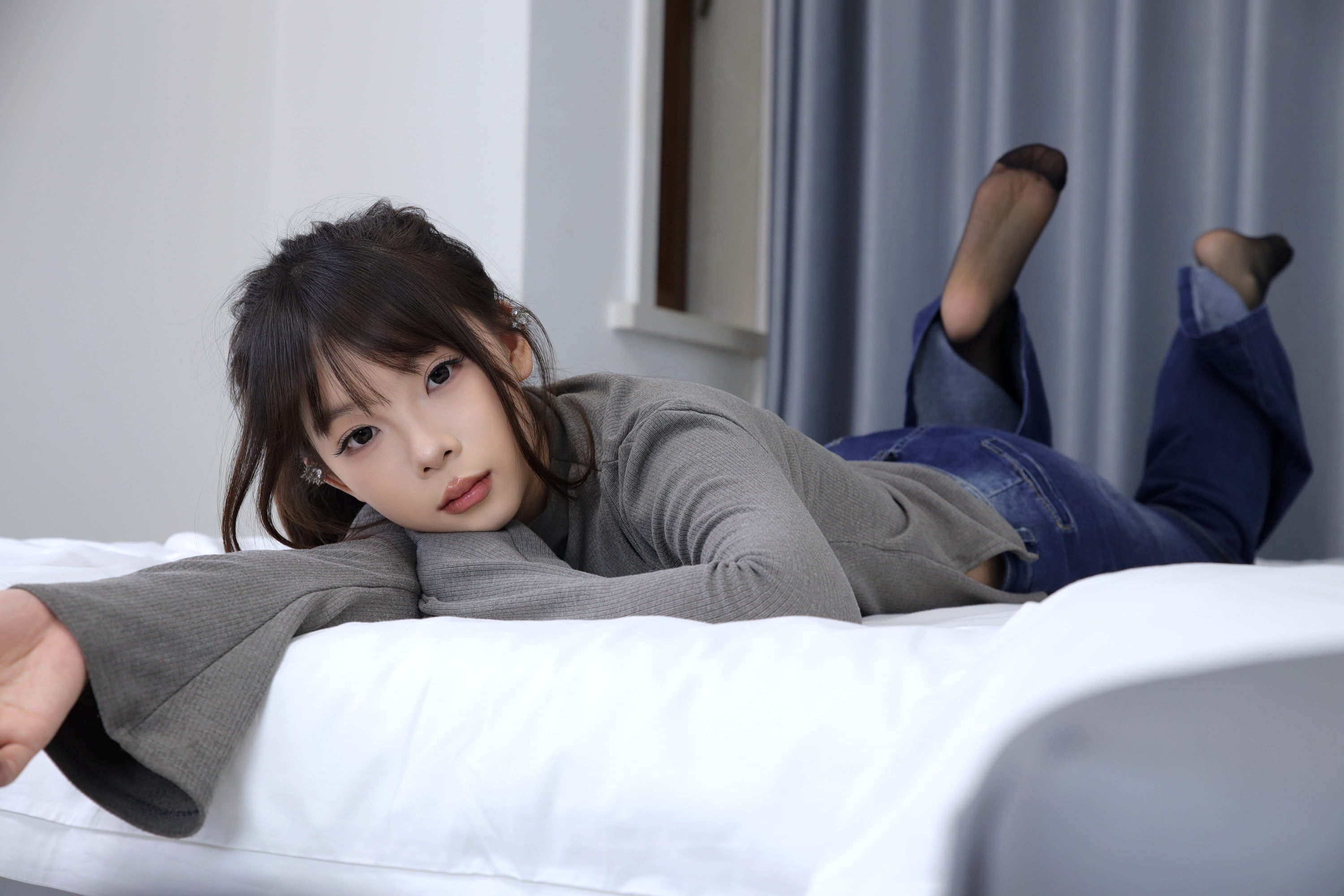 绮梦摄影：第134 章章 （无印珍藏版）【图包+视频】-日更街拍