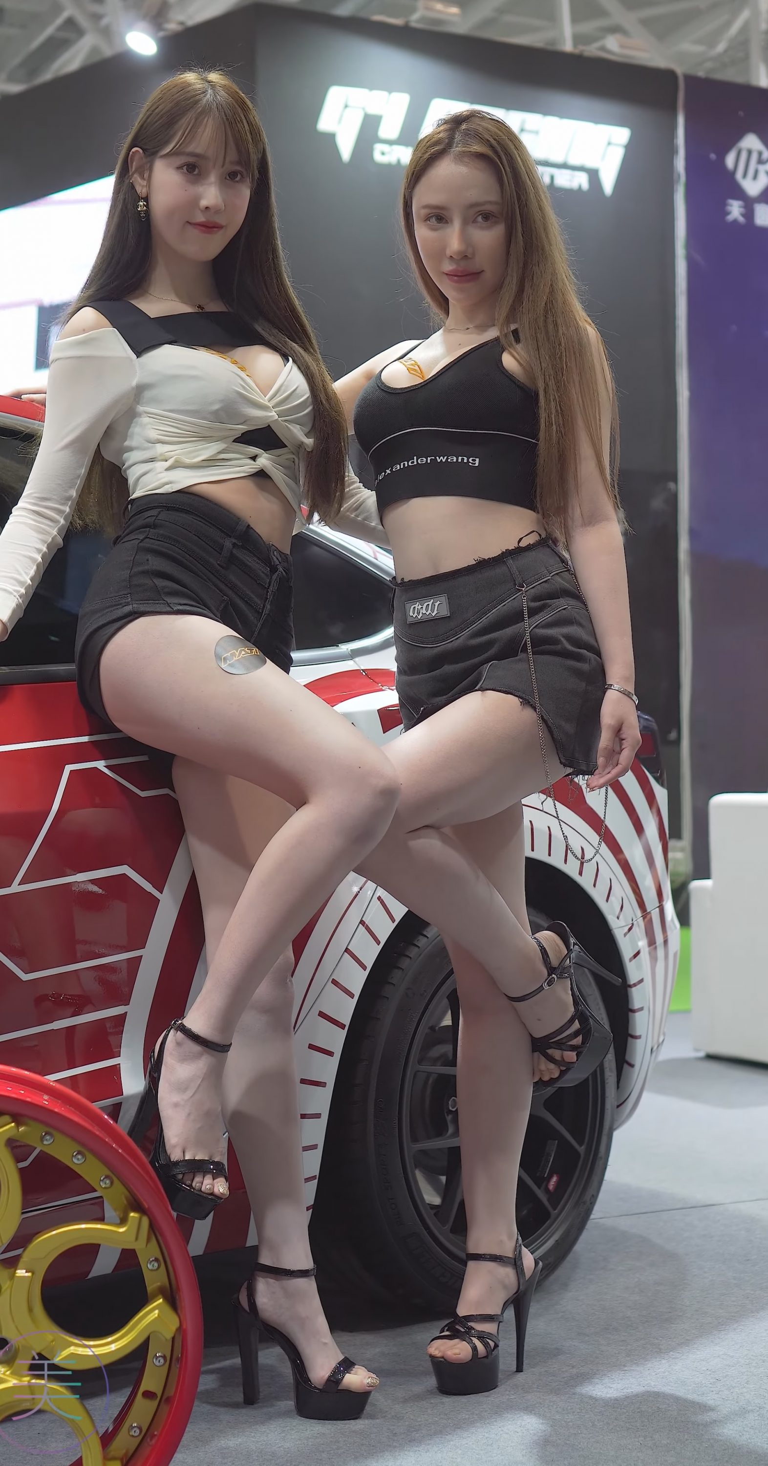 深圳车展模特性感丝袜长腿124套合集][4K-2160P][59GB]插图3