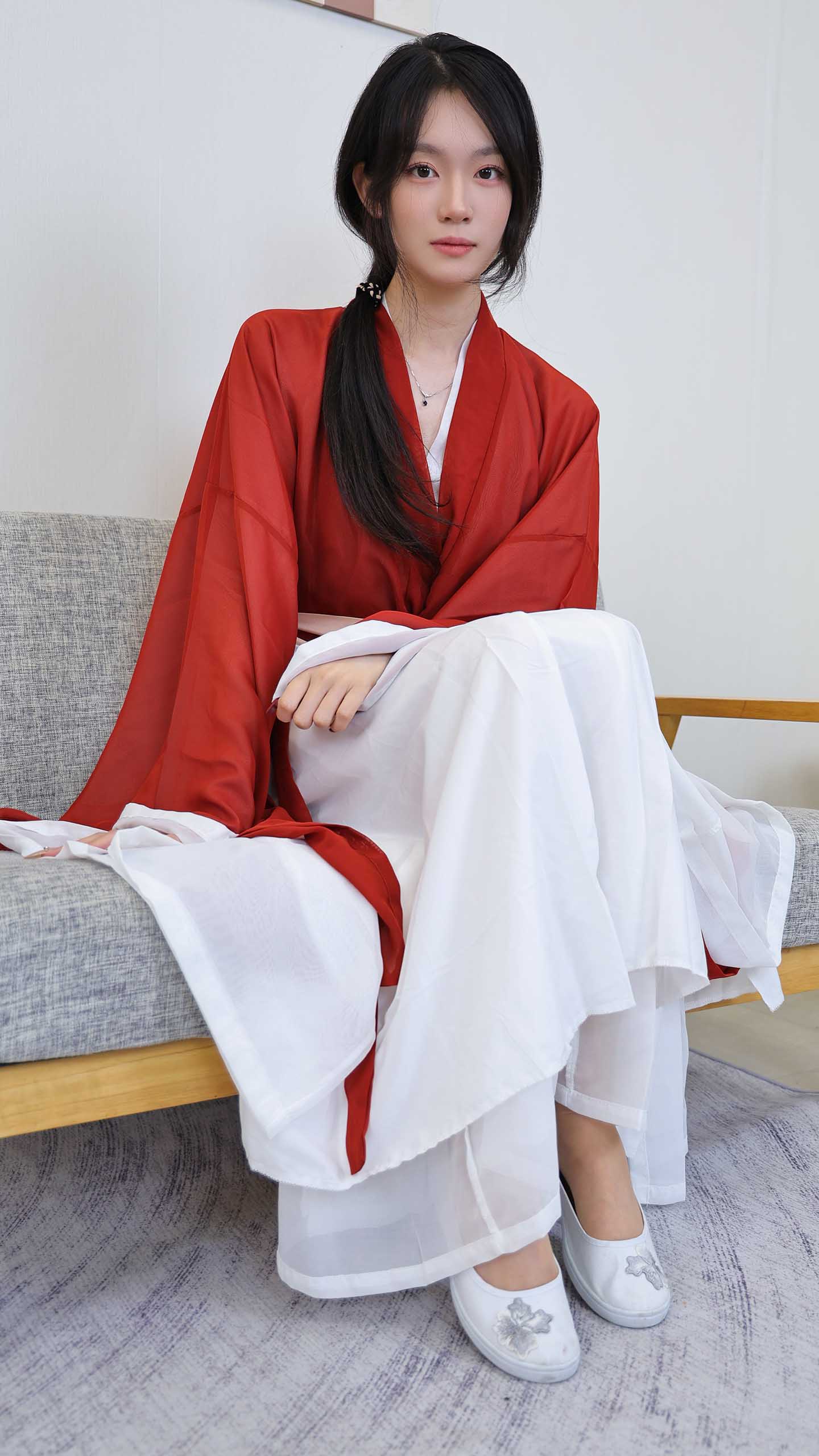 绮梦摄影：第373期 小艺（无印珍藏版）【图包+视频】-日更街拍