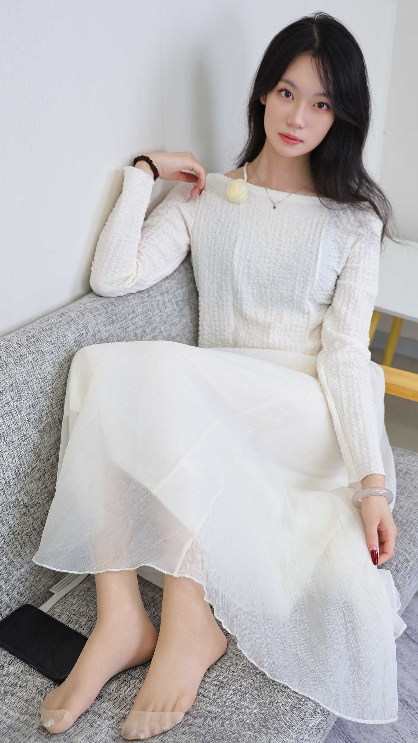 绮梦摄影：第398期 小艺（无印珍藏版）【图包+视频】-日更街拍