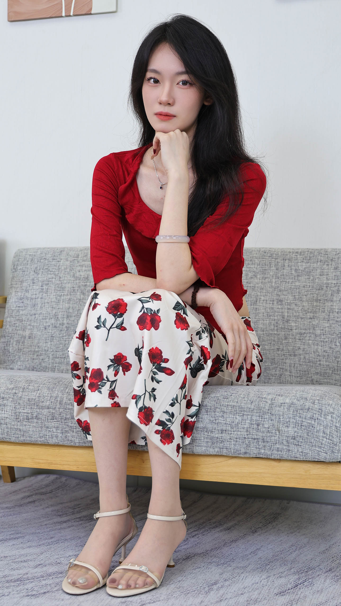 绮梦摄影：第389期 小艺（ 无印珍藏版）【图包+视频】-日更街拍