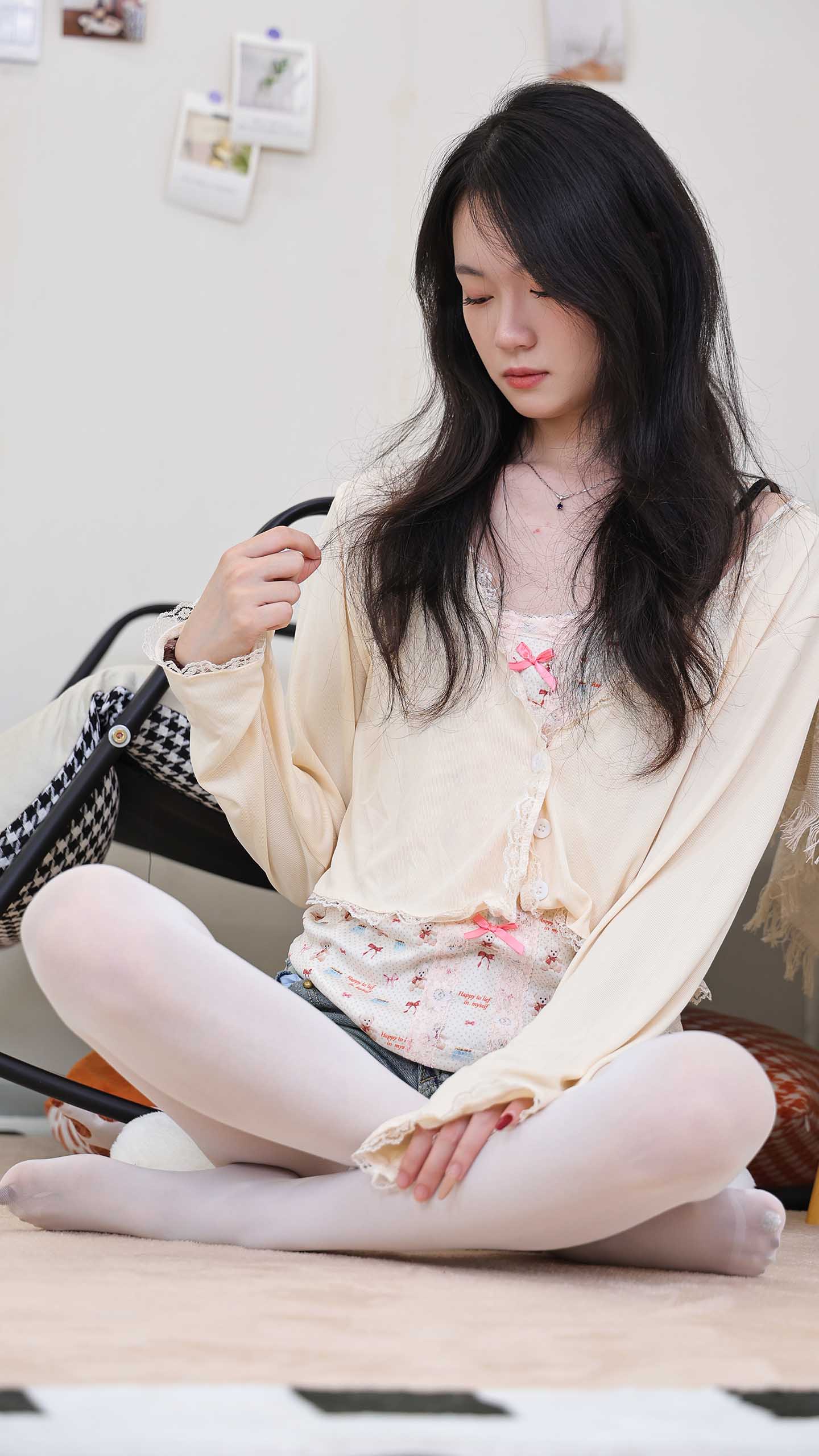 绮梦摄影：第394期 小艺（无印珍藏版）【图包+视频】-日更街拍