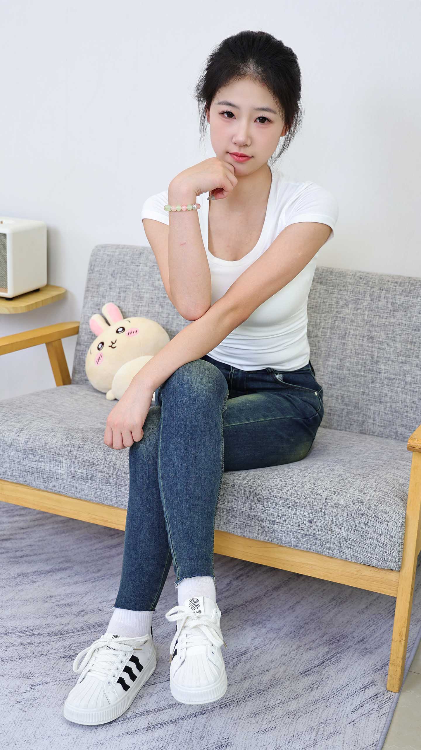 绮梦摄影：第386期 佳茵（ 无印珍藏版）【图包+视频】-日更街拍