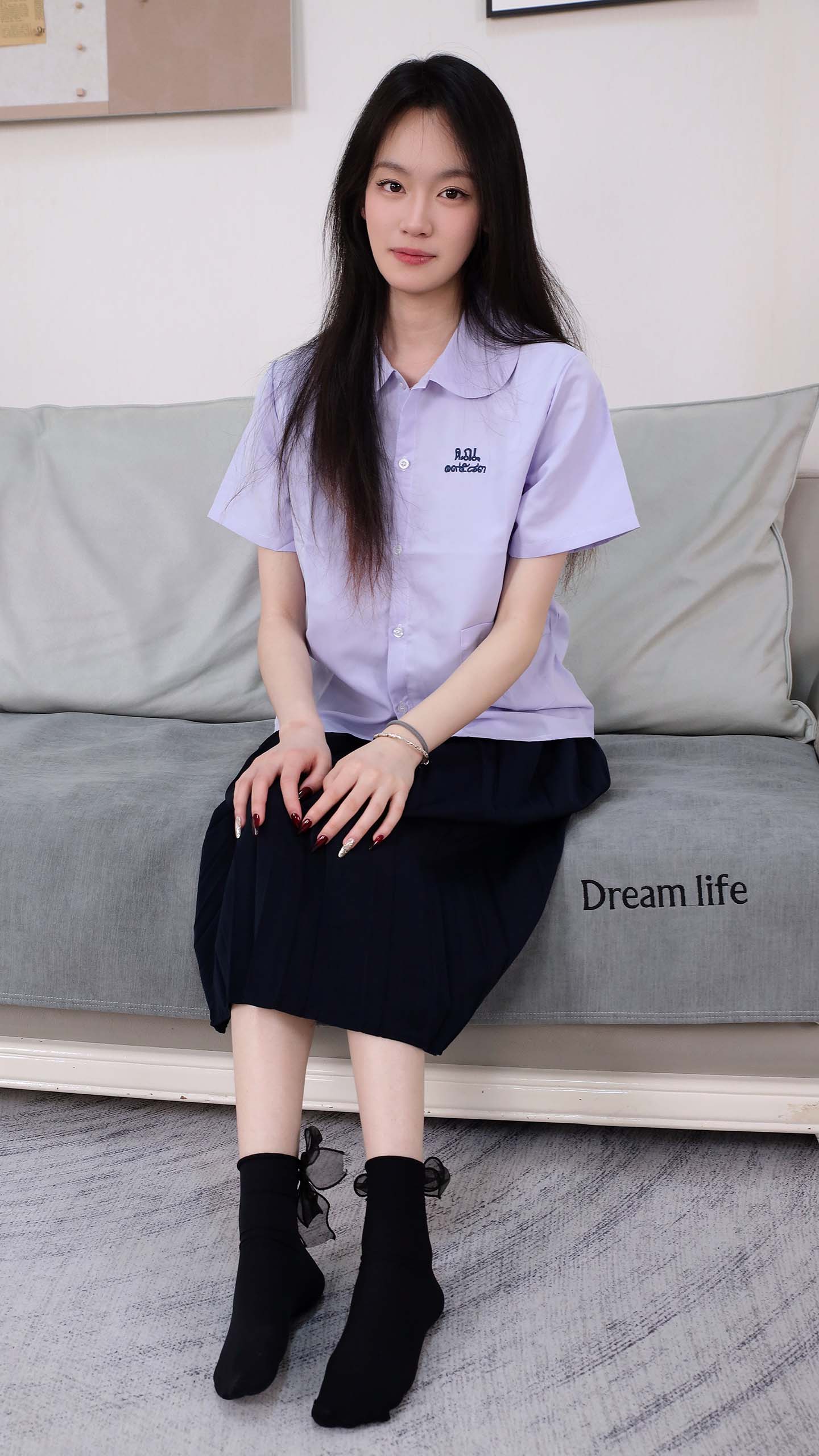 绮梦摄影：第211期 小艺（ 无印珍藏版）【图包+视频】-日更街拍