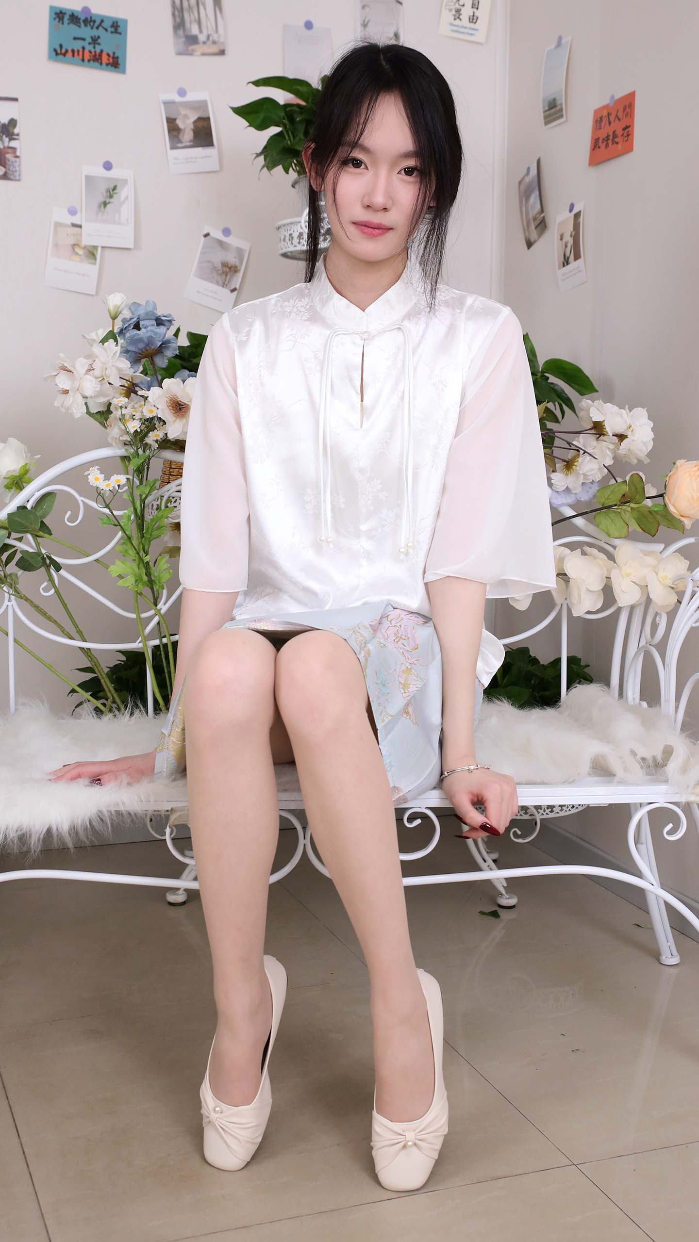 绮梦摄影：第231期 小艺（ 无印珍藏版）【图包+视频】-日更街拍