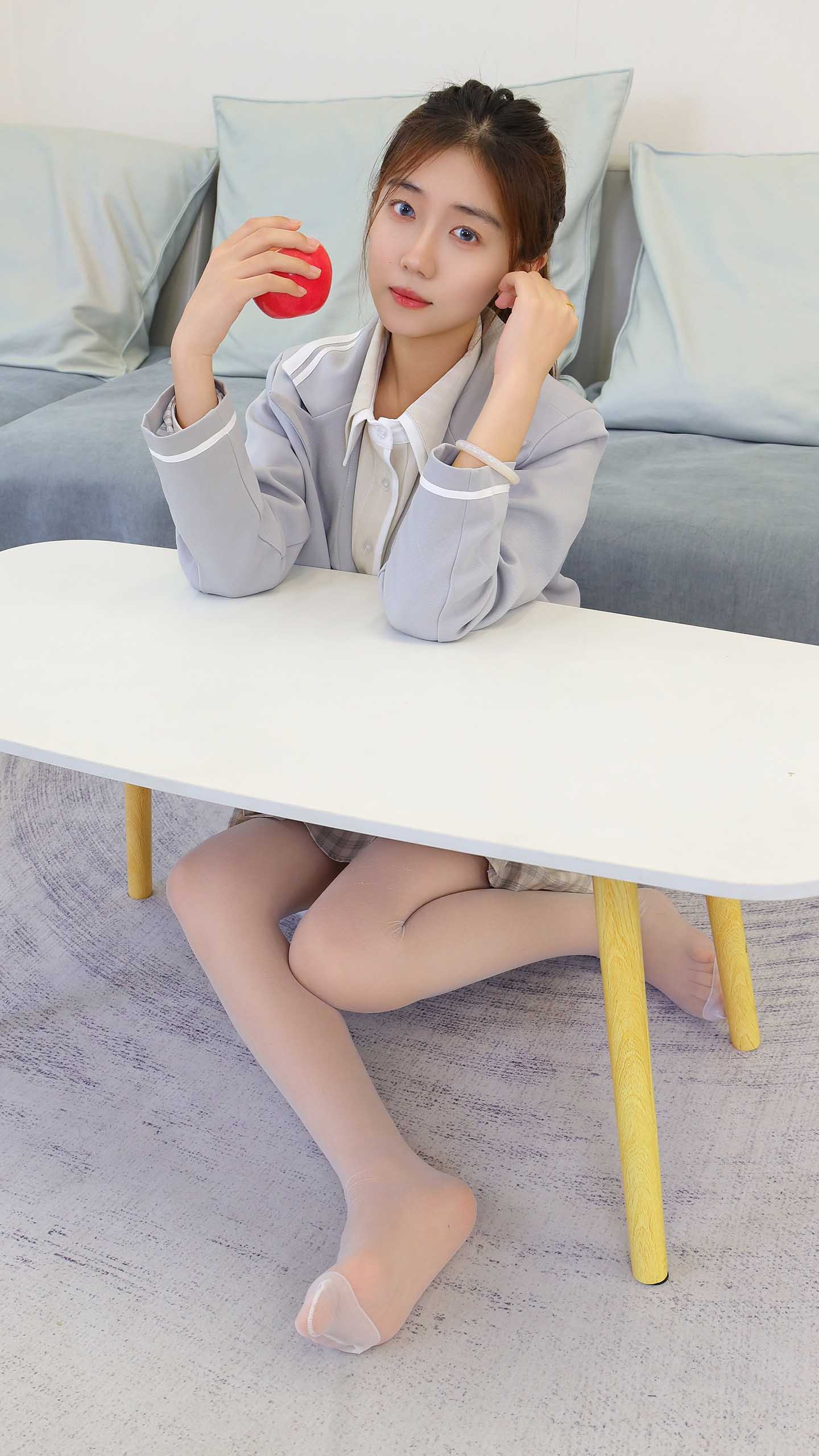 绮梦摄影：第271期期 月月 （花絮视频版）【图包+视频】-日更街拍