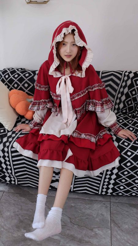 绮梦摄影：第103期 露露 （完整珍藏版）【图包+视频】