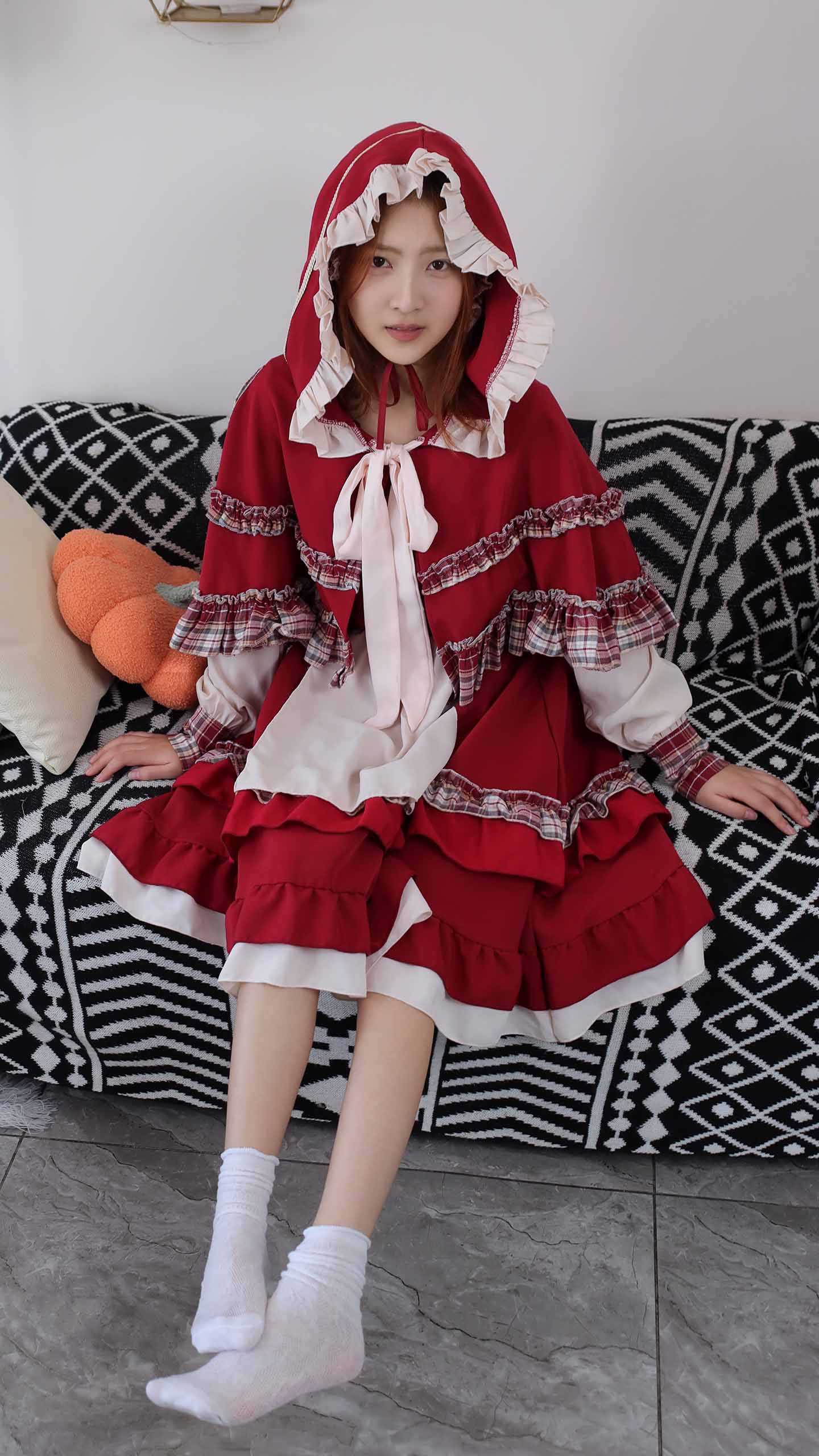 绮梦摄影：第103期 露露 （完整珍藏版）【图包+视频】-日更街拍