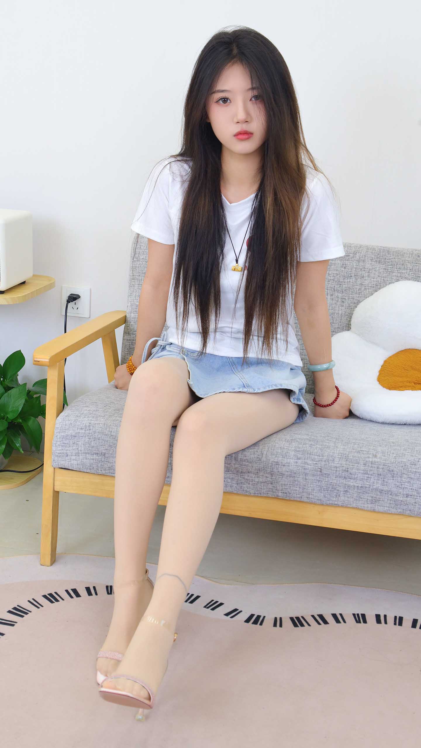 绮梦摄影：第272 子涵 （完整珍藏版）【图包+视频】-日更街拍